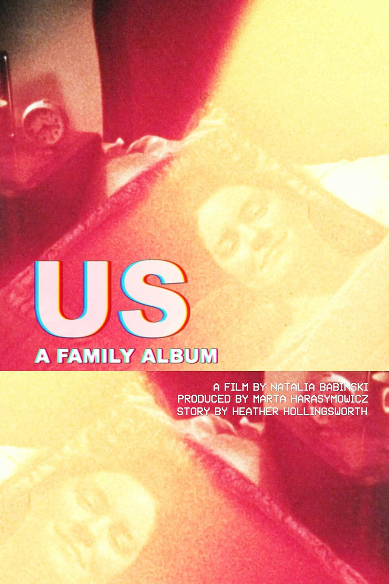 Us: A Family Album Backdrop
