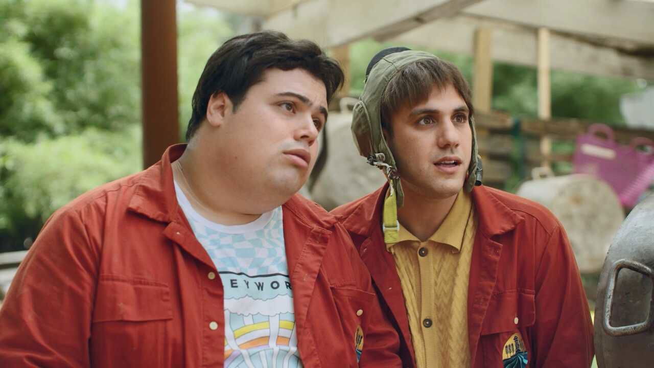 גולדה ומאיר — Épisode 3