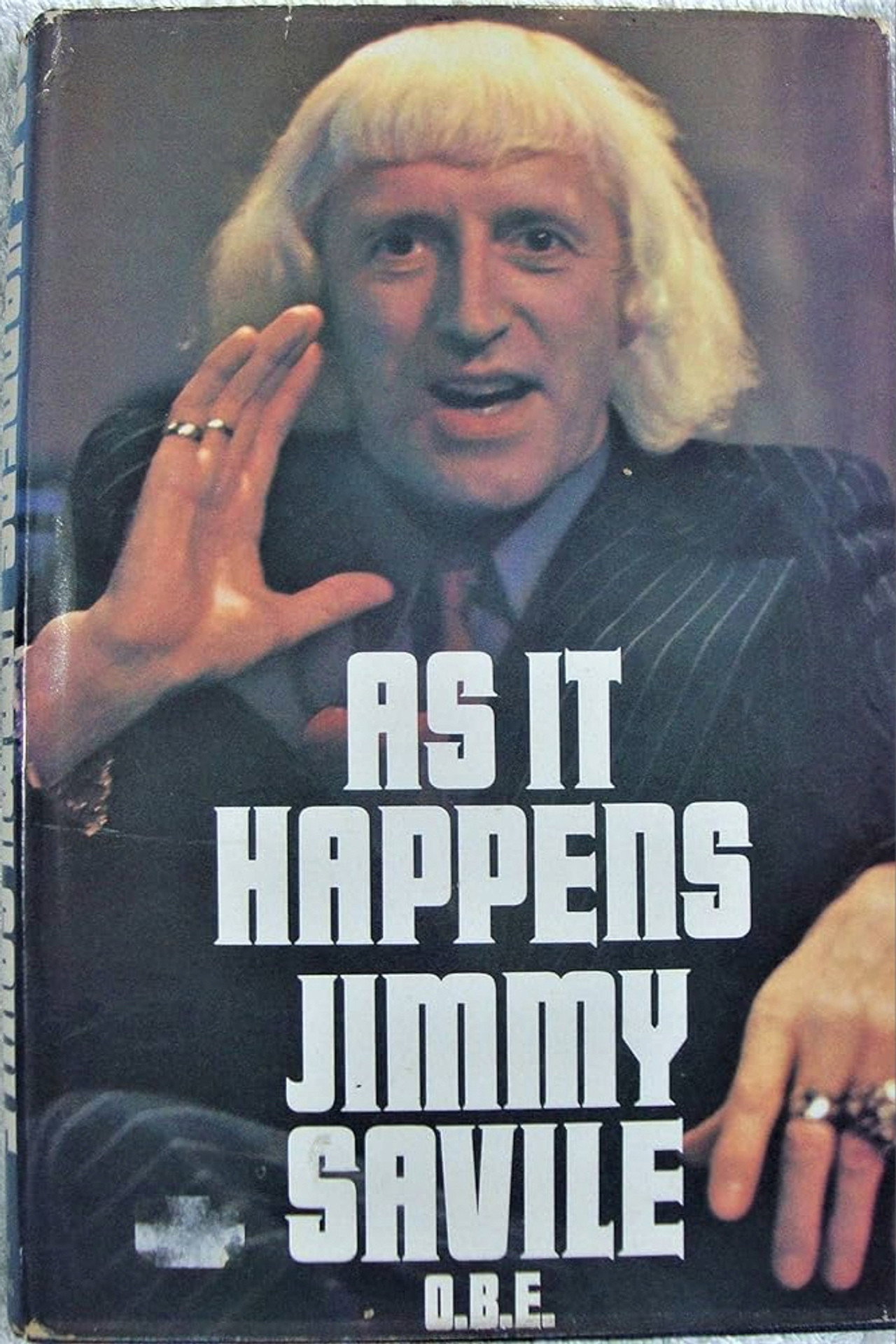 Sir Jimmy Savile: As It Happened filmaffisch