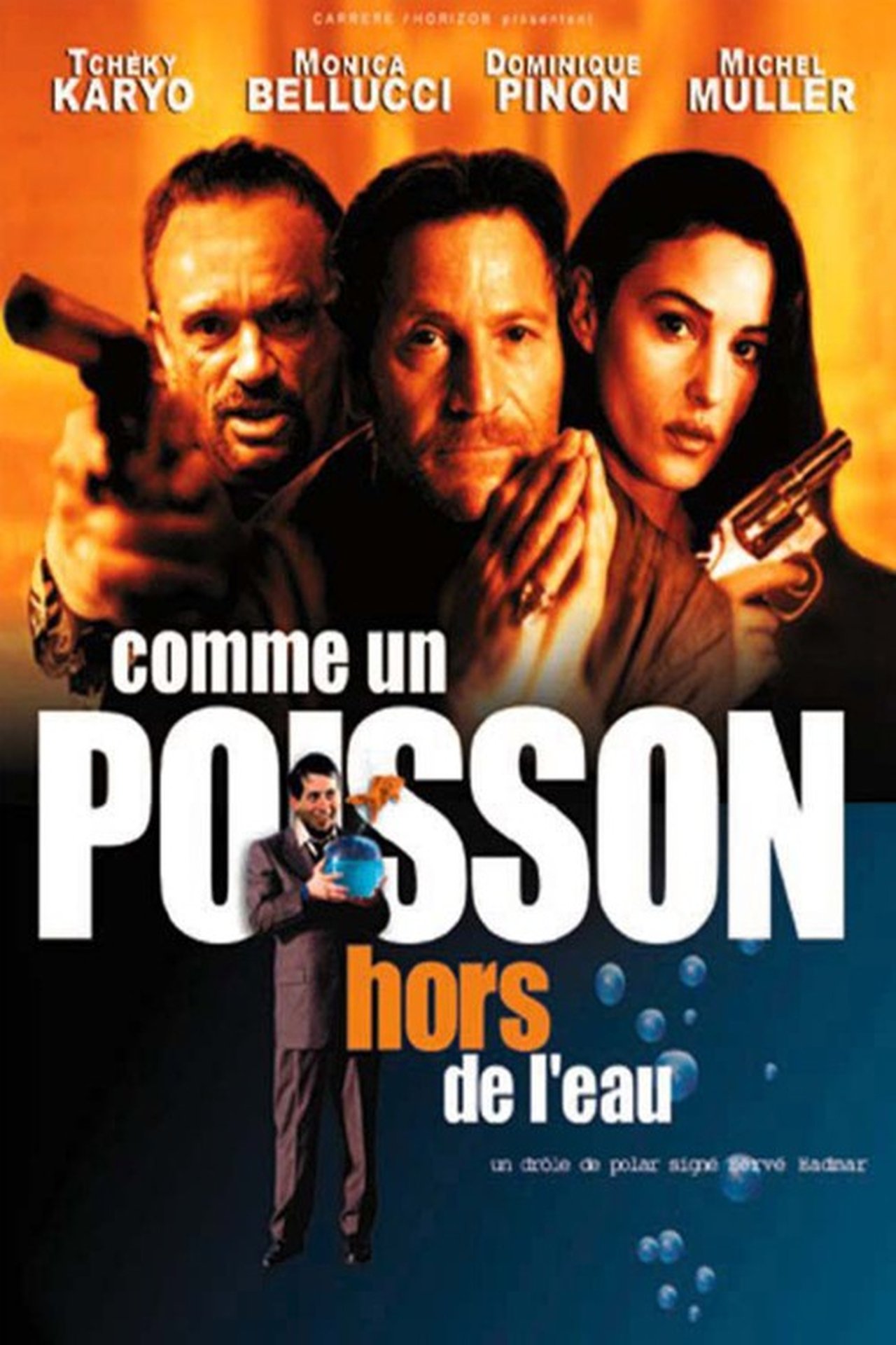 Comme un poisson hors de l'eau poster