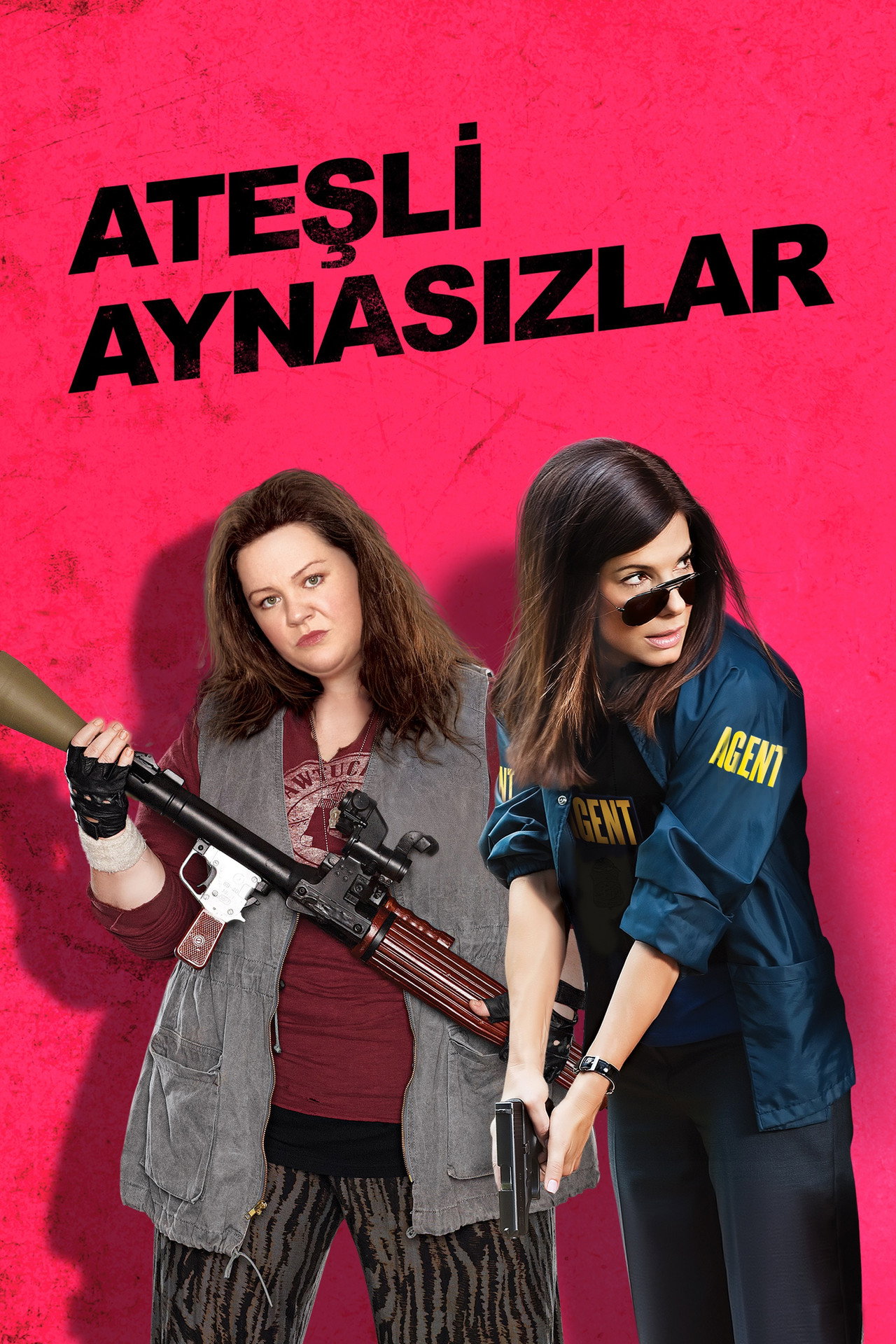 Ateşli Aynasızlar Poster