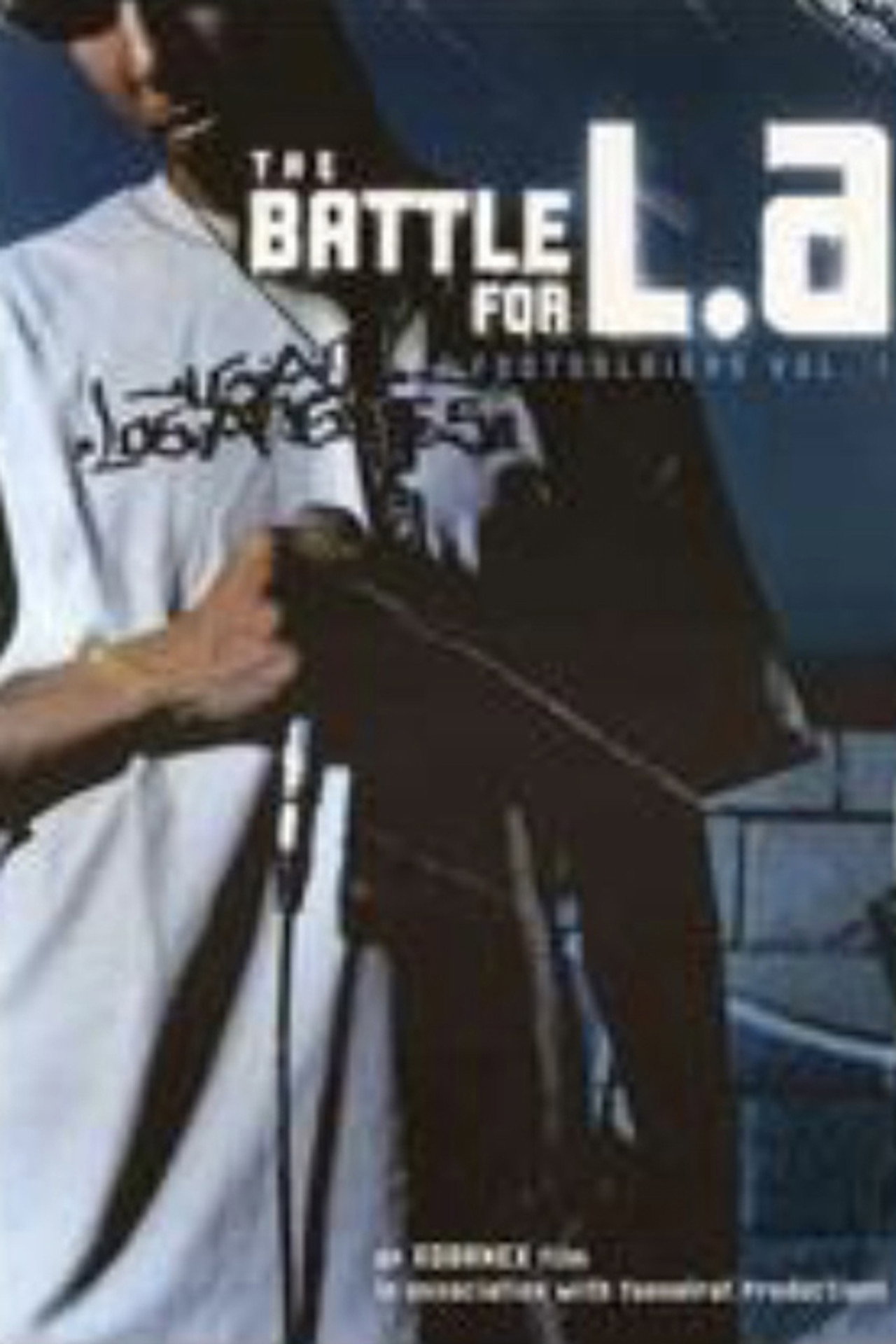 The Battle for L.A. filmaffisch