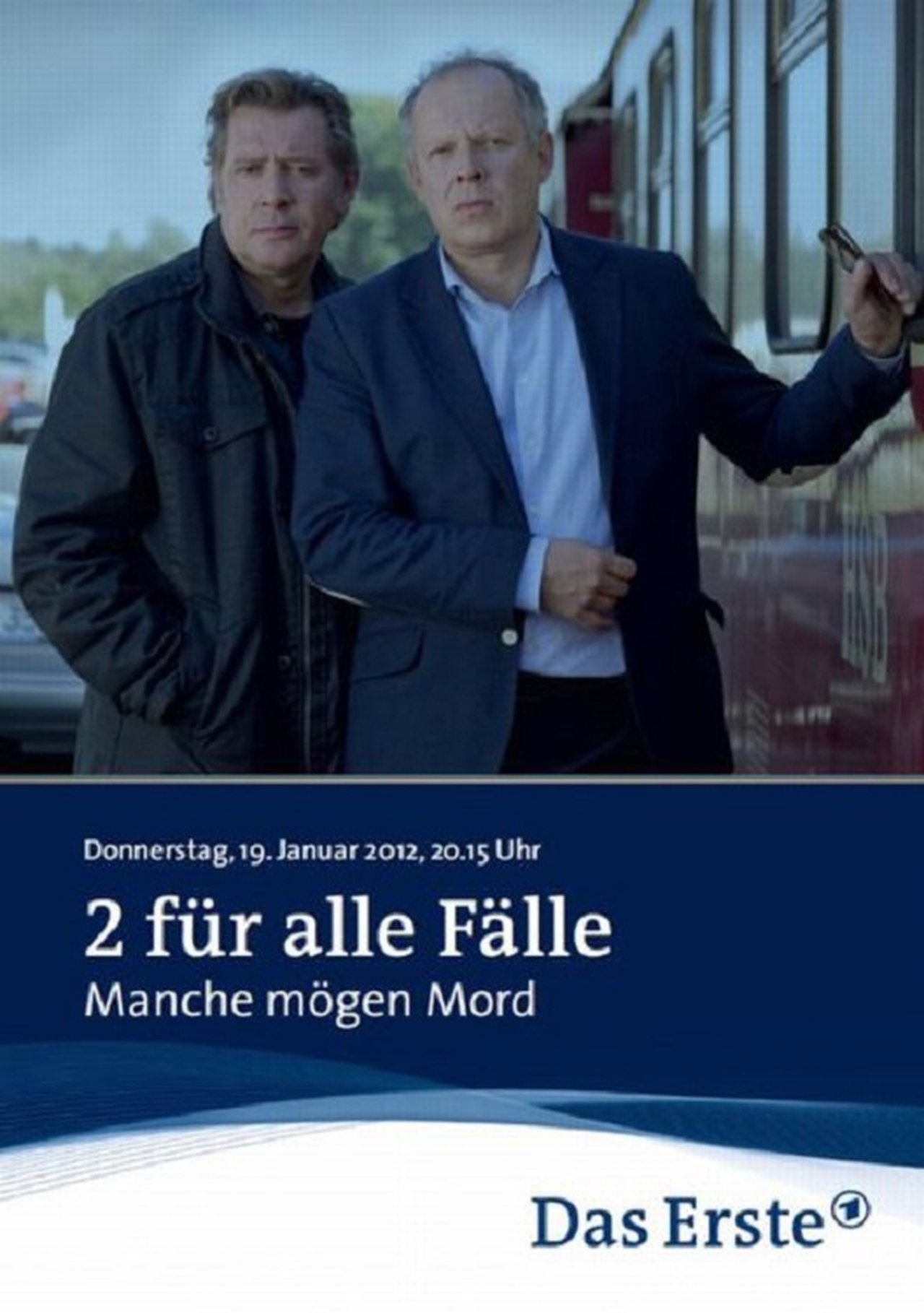 مشاهدة فيلم 2 für alle Fälle - Manche mögen Mord مترجم بدون اعلانات - بوستر