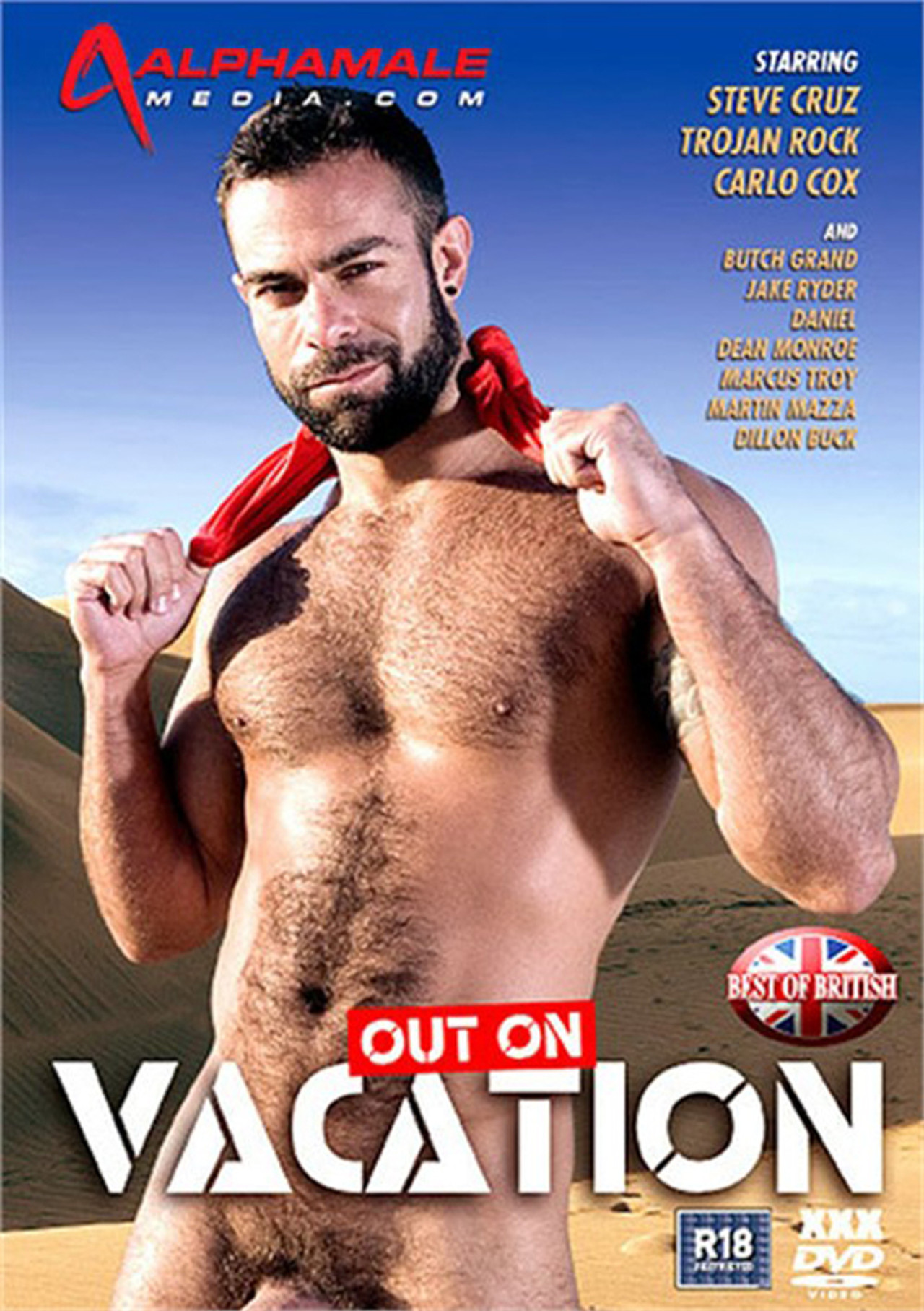 Out on Vacation filmaffisch