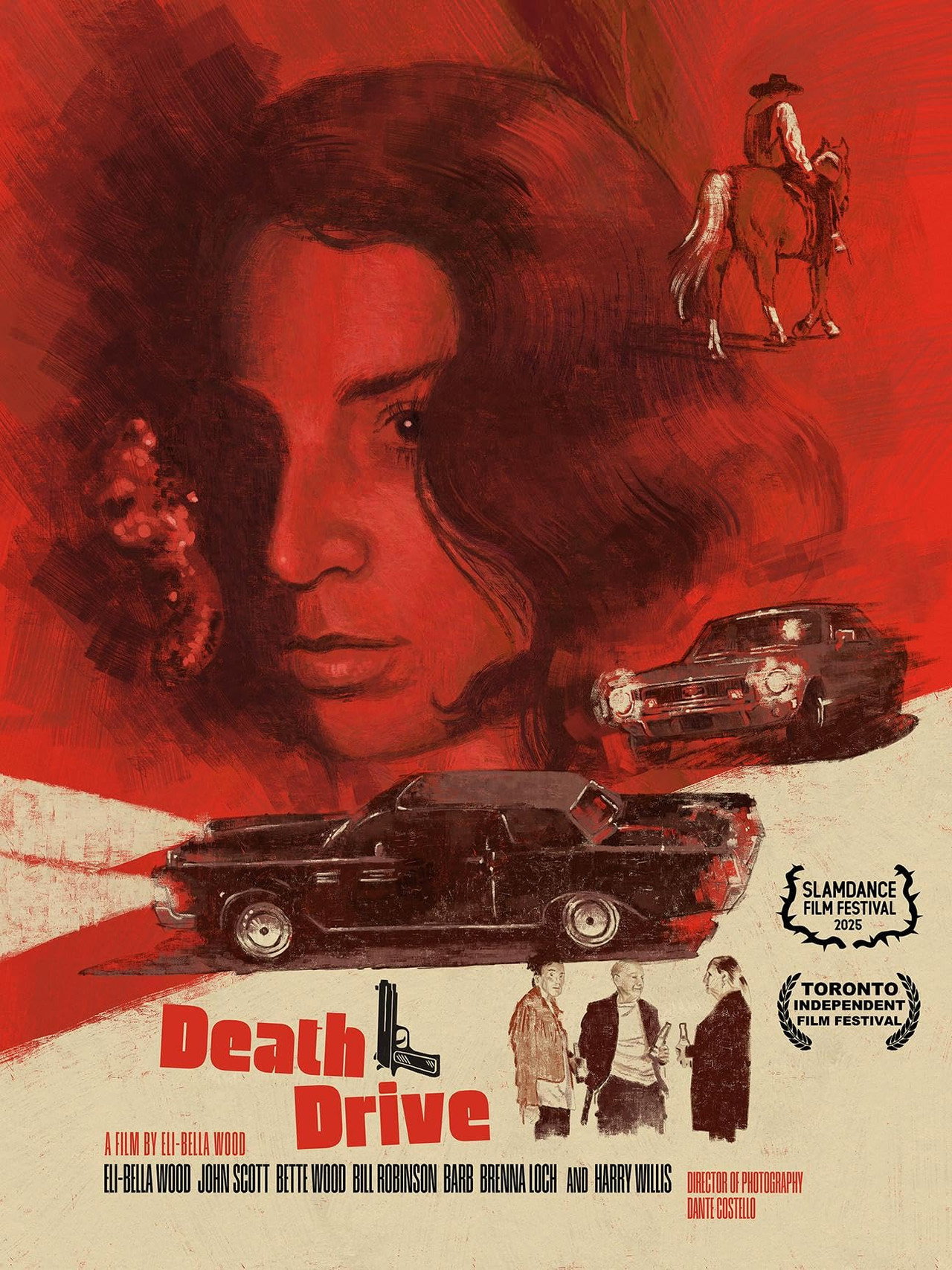Death Drive filmaffisch
