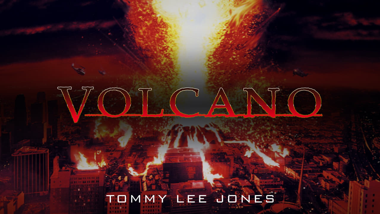 Volcano background