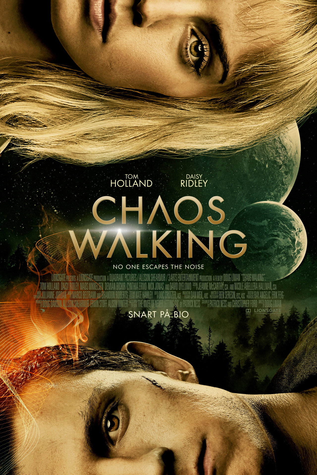 Chaos Walking filmaffisch