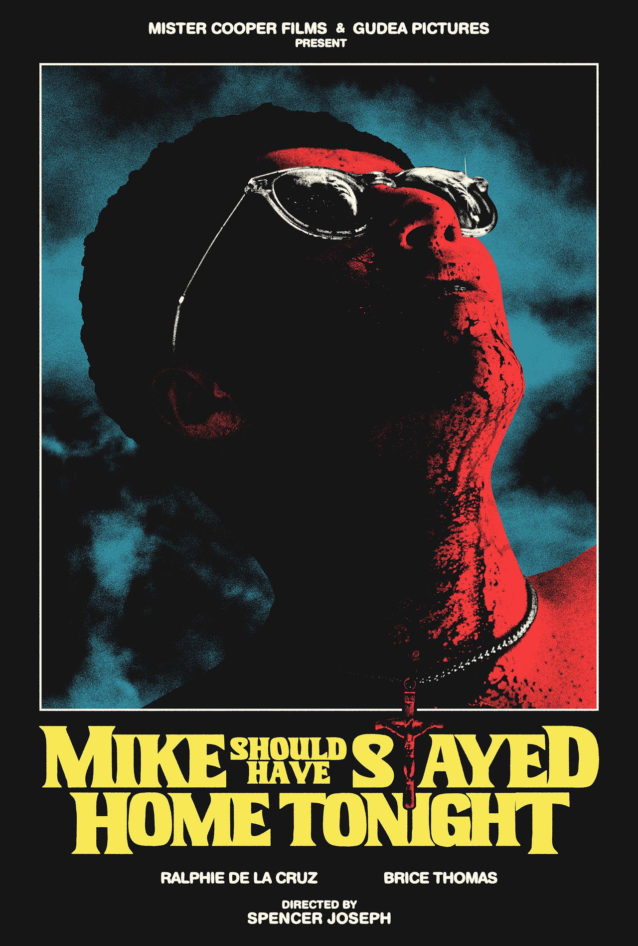 Mike Should Have Stayed Home Tonight filmaffisch