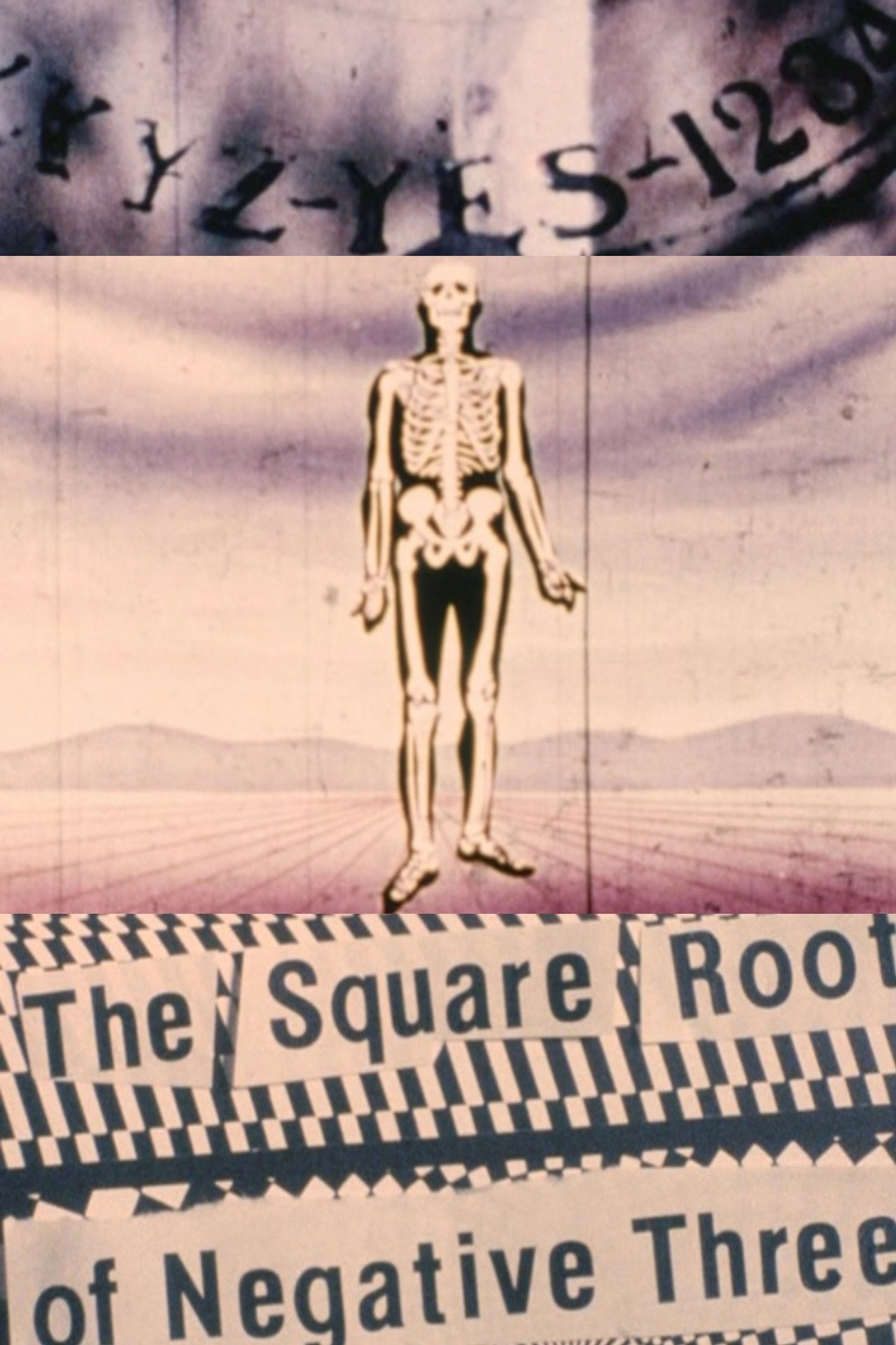 The Square Root of Negative Three filmaffisch