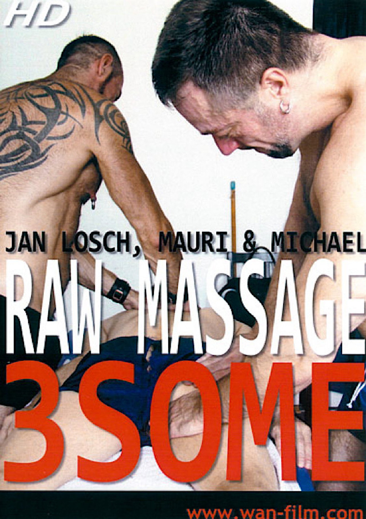 Raw Massage 3some filmaffisch