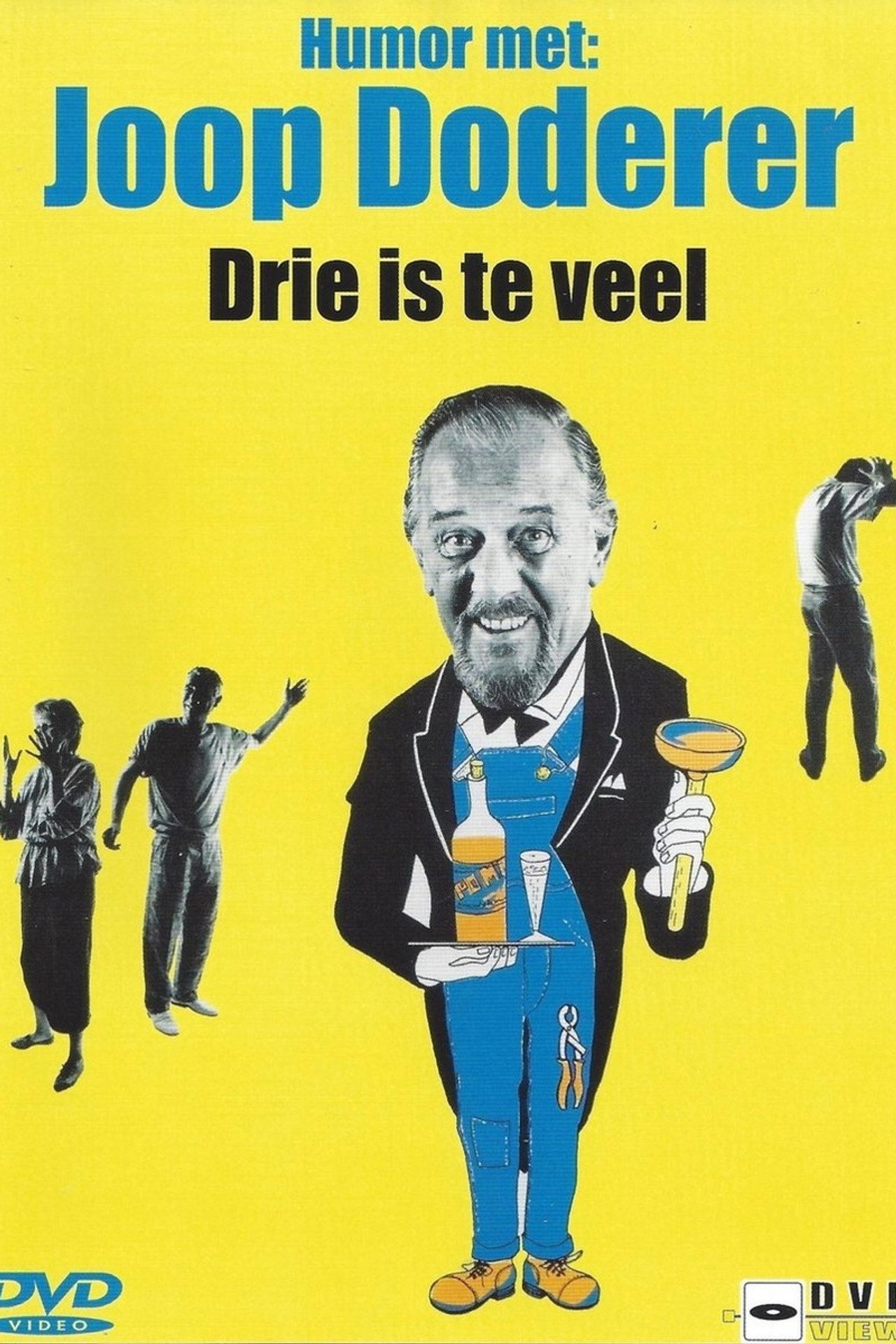 Drie is te veel Backdrop