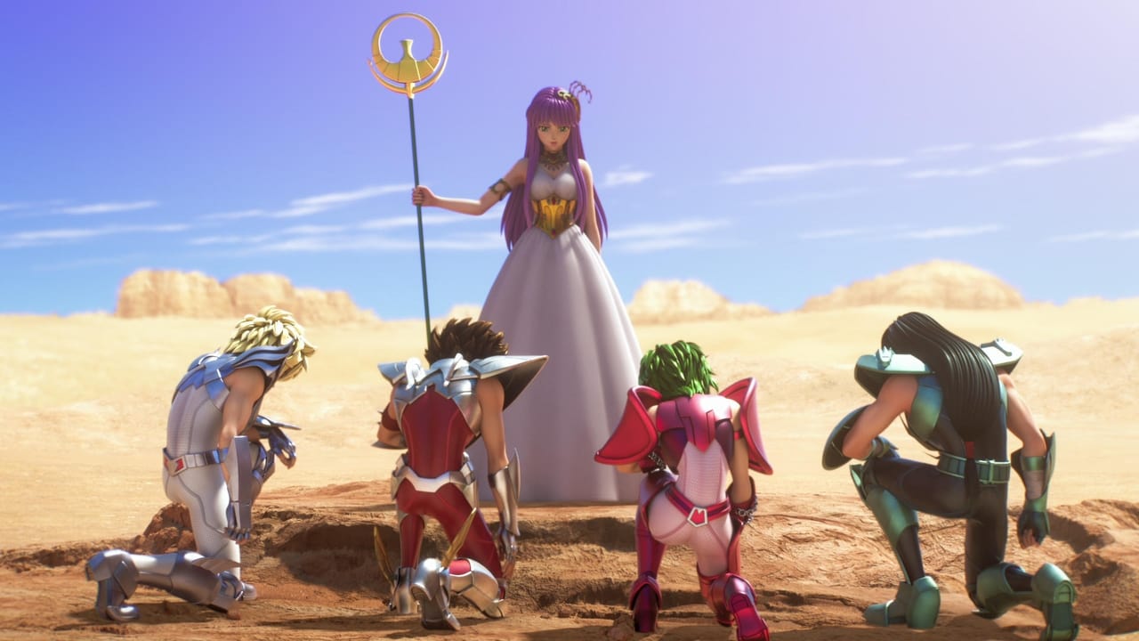 SAINT SEIYA: Knights of the Zodiac - Season 1 Episode 5 : The Black Knights