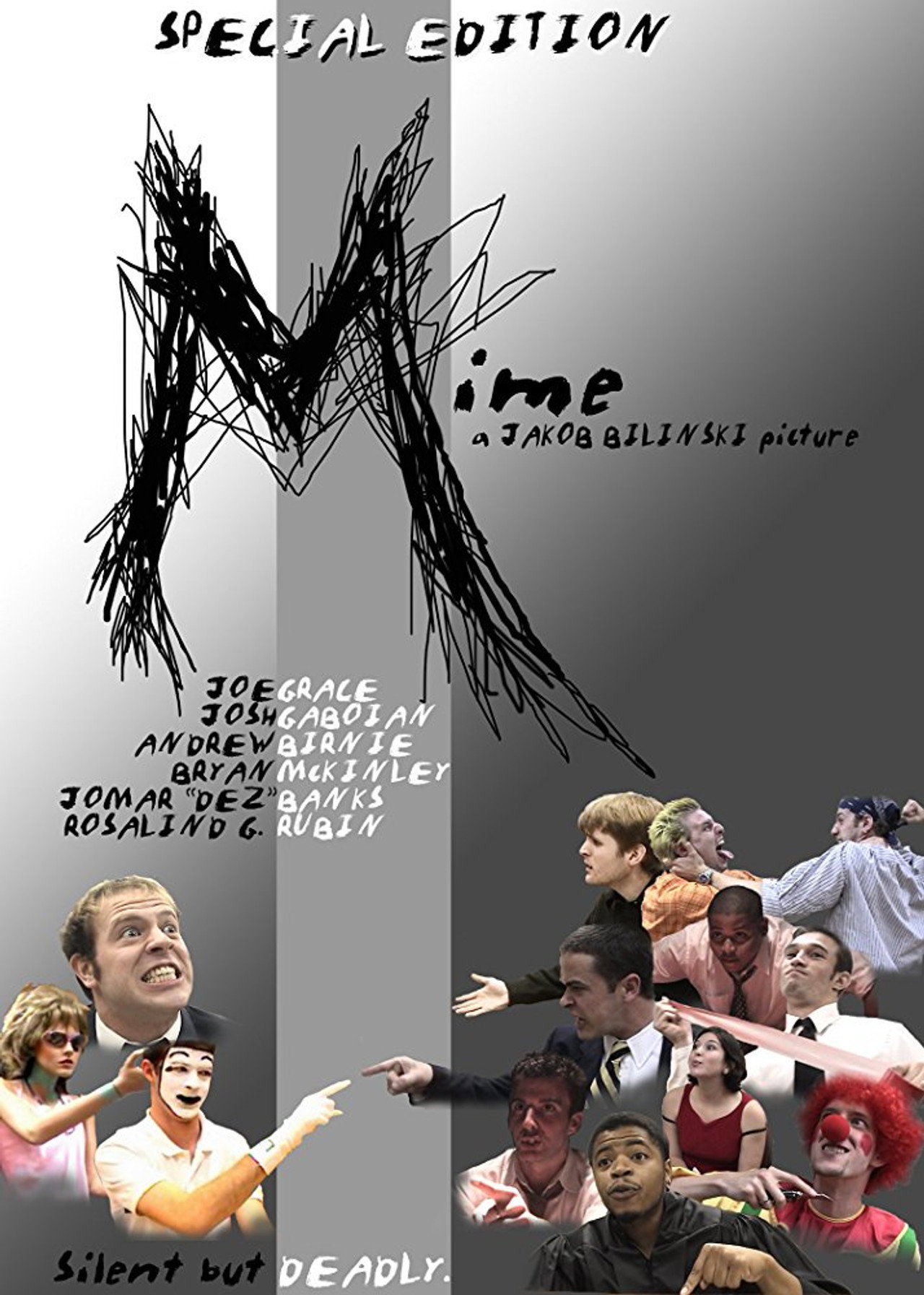 Mime Backdrop