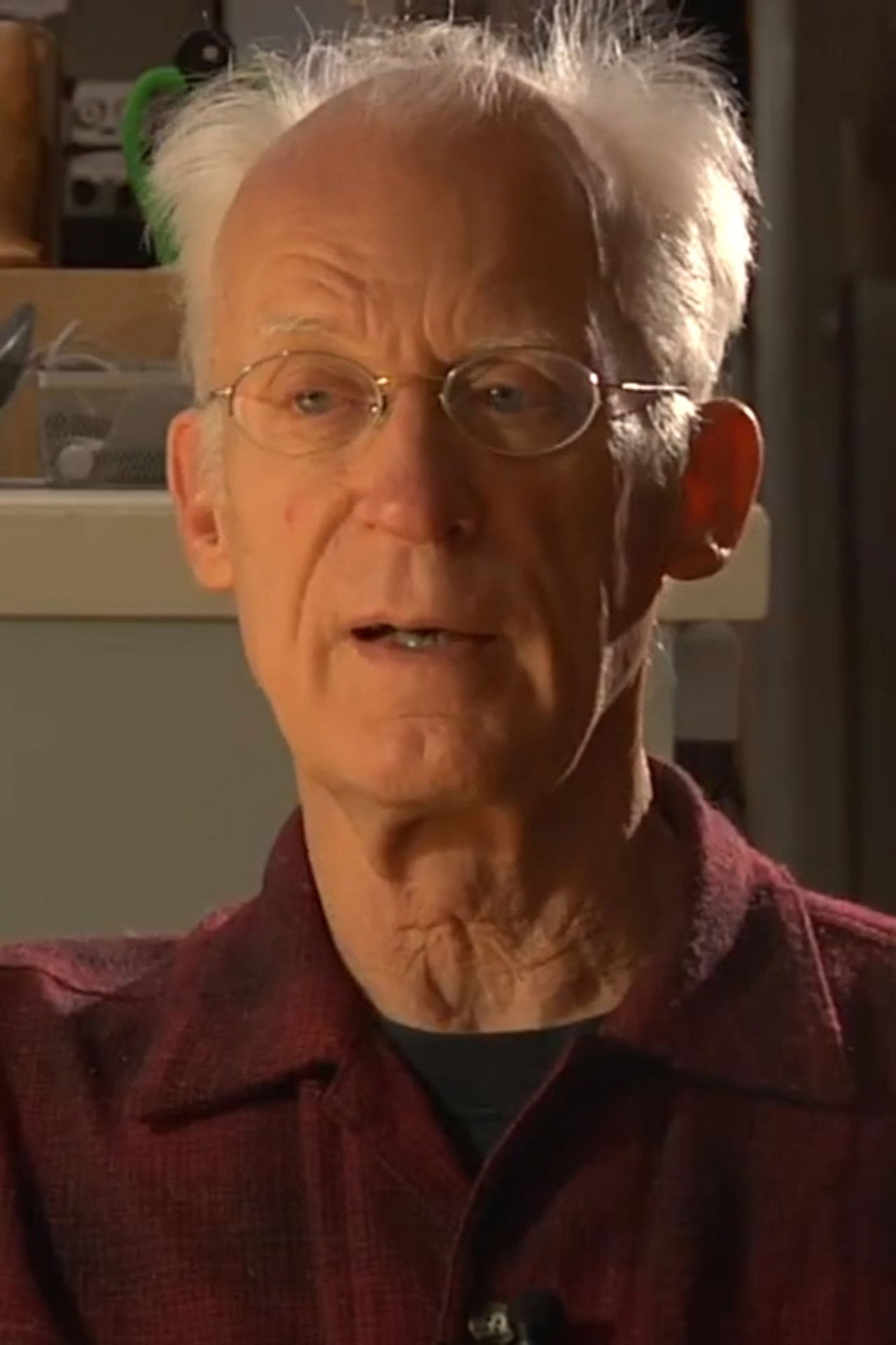 Not Getting Stoned with Jon Jost Backdrop