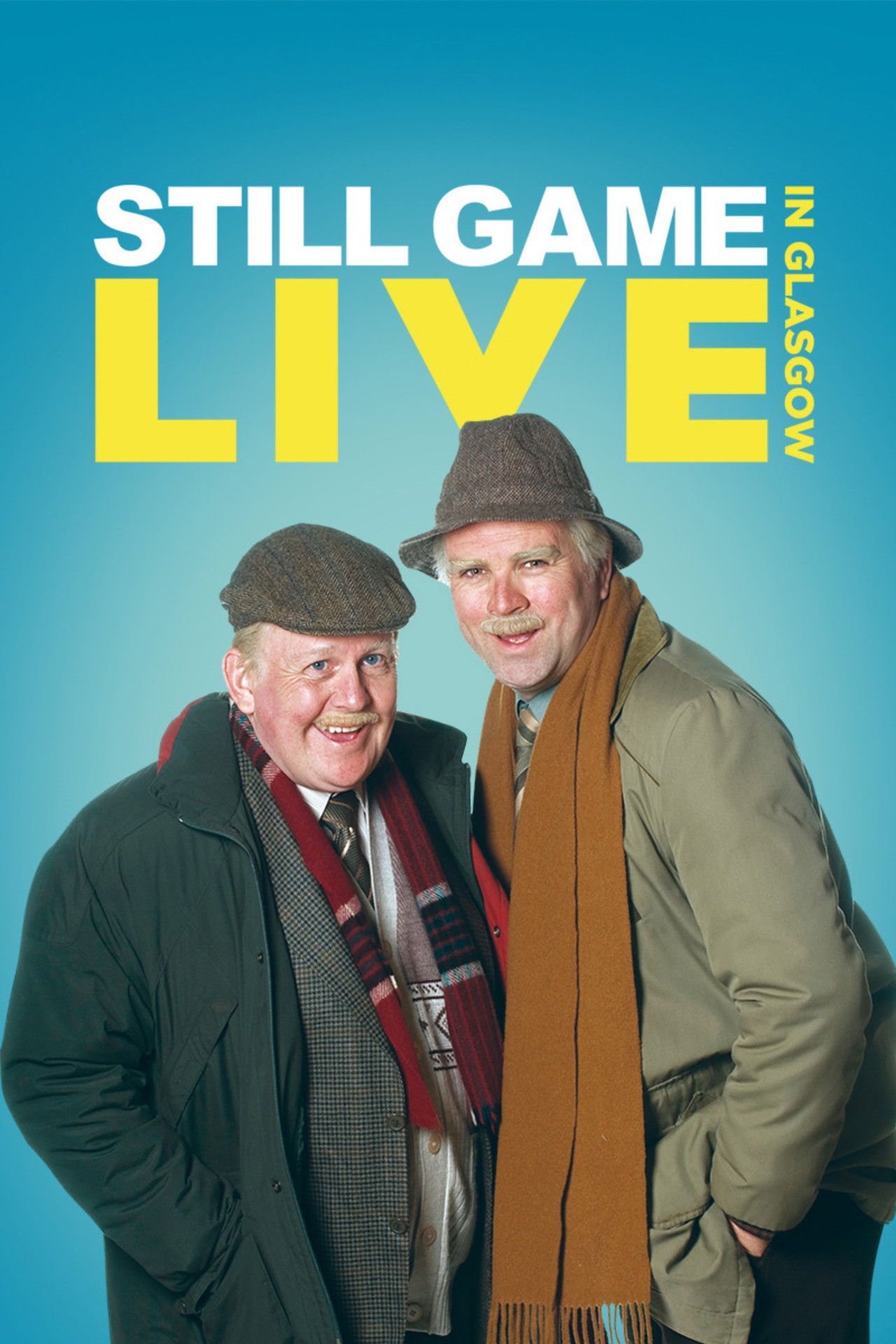 Still Game: Live in Glasgow Backdrop