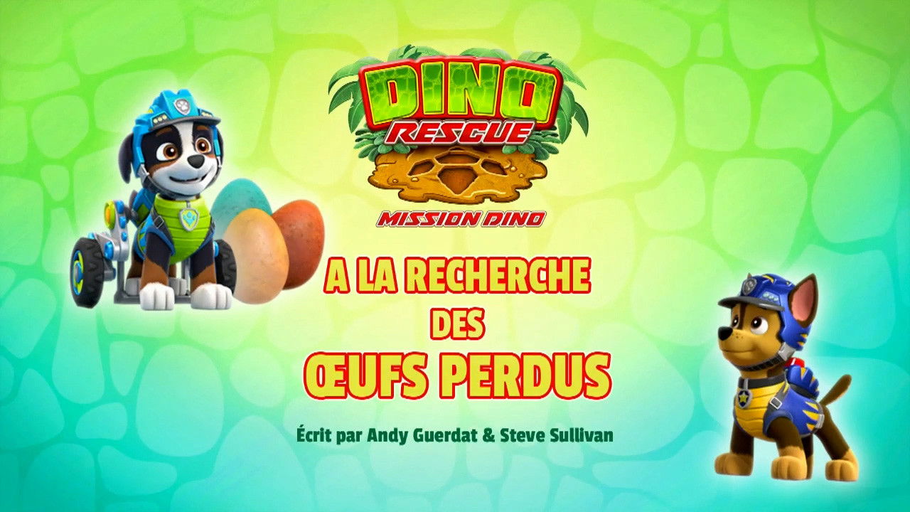 Mission Dino : À la recherche des œufs perdus