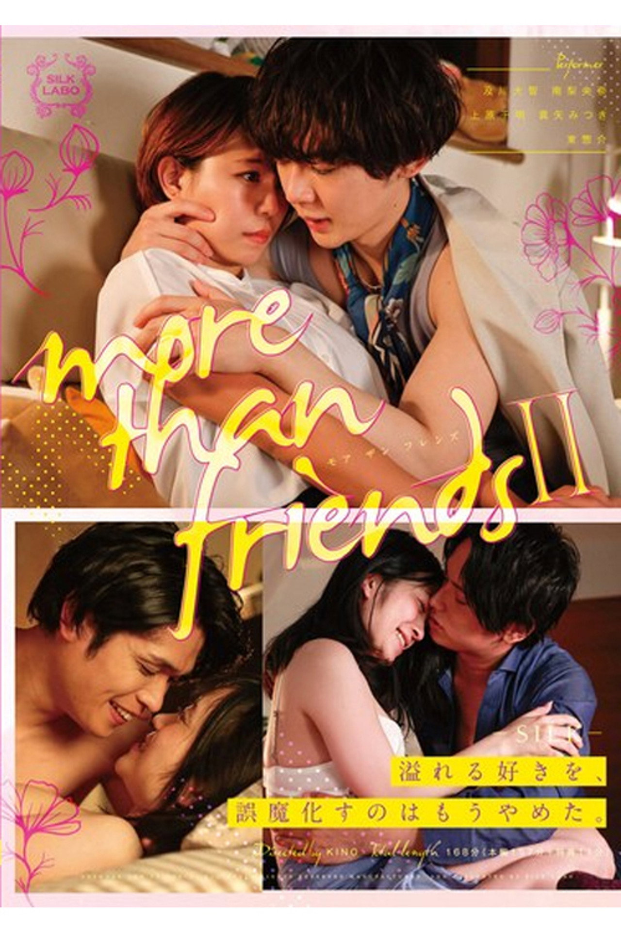 SILK-179 more than friends 2 filmaffisch
