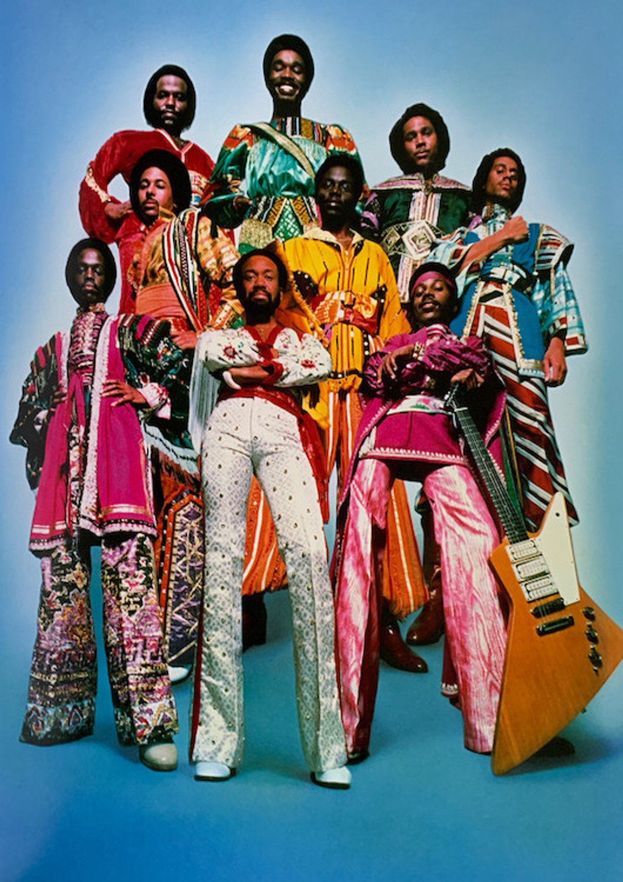 Earth, wind & fire: le groupe funk, jazz et disco filmaffisch