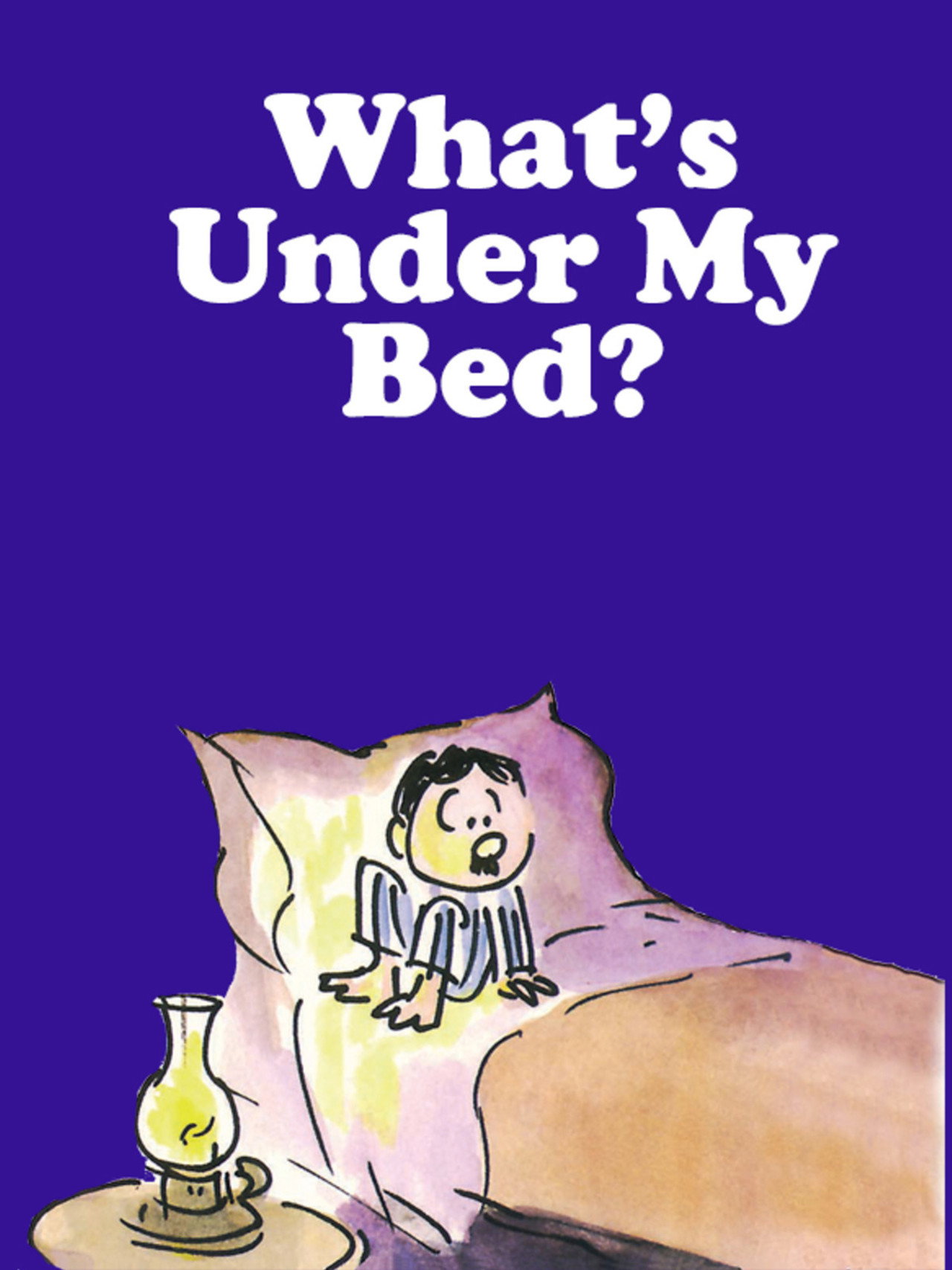What's Under My Bed? Backdrop