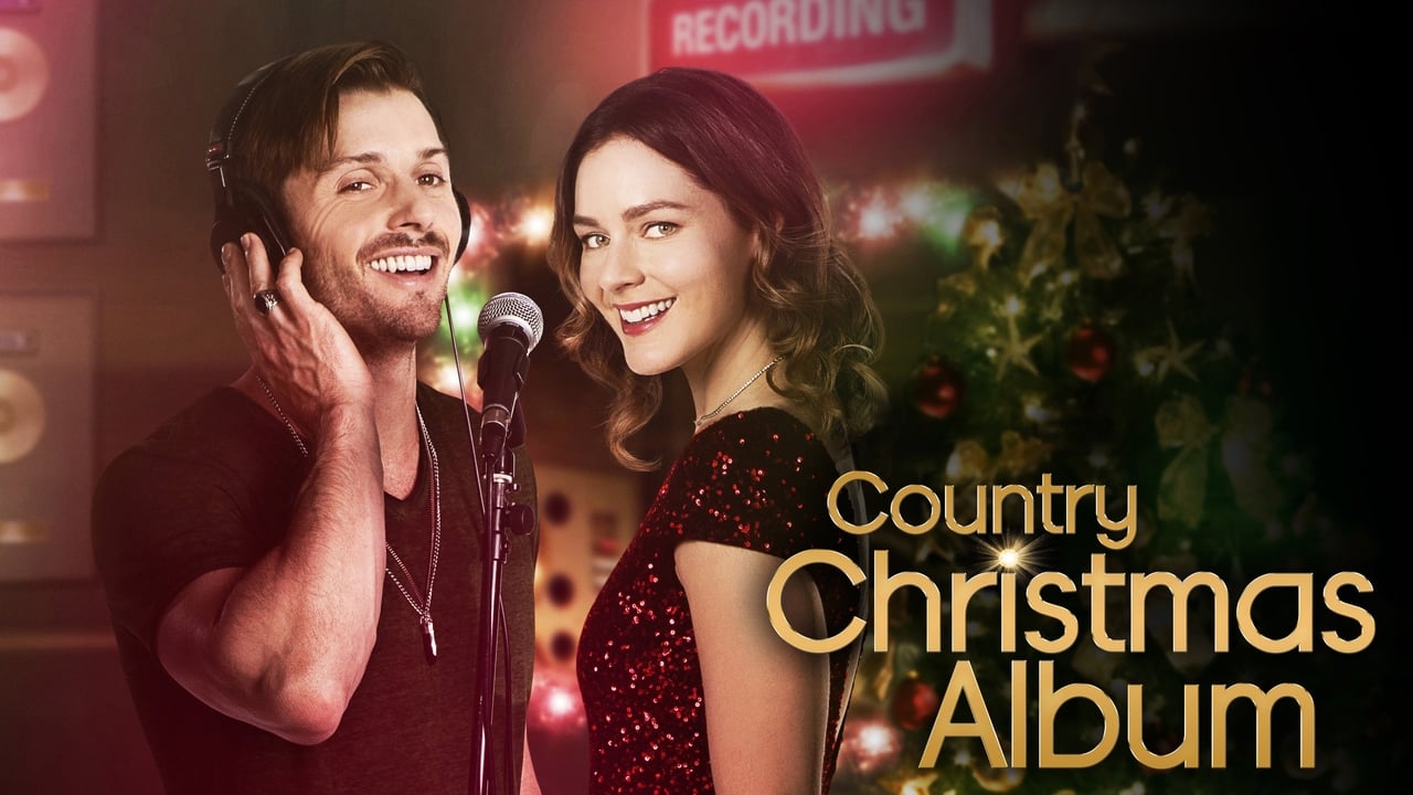 Country Christmas Album background