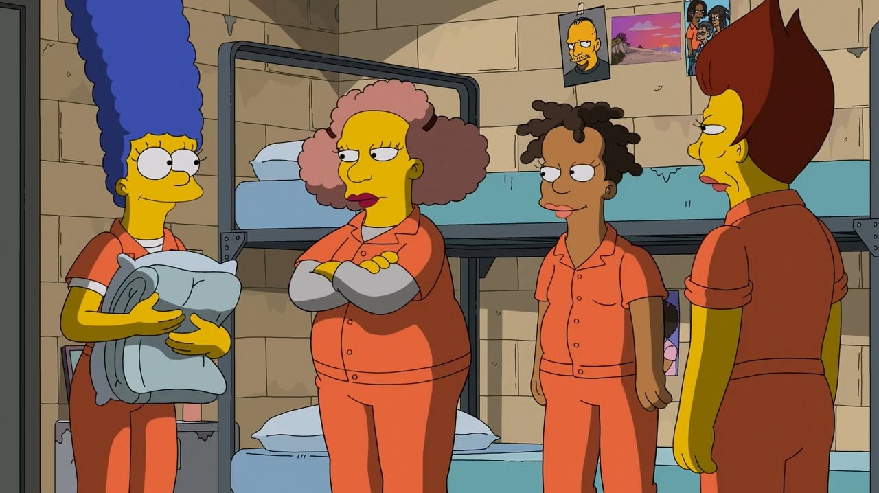 The Simpsons - Season 27 Episode 22 : Orange is the New Yellow