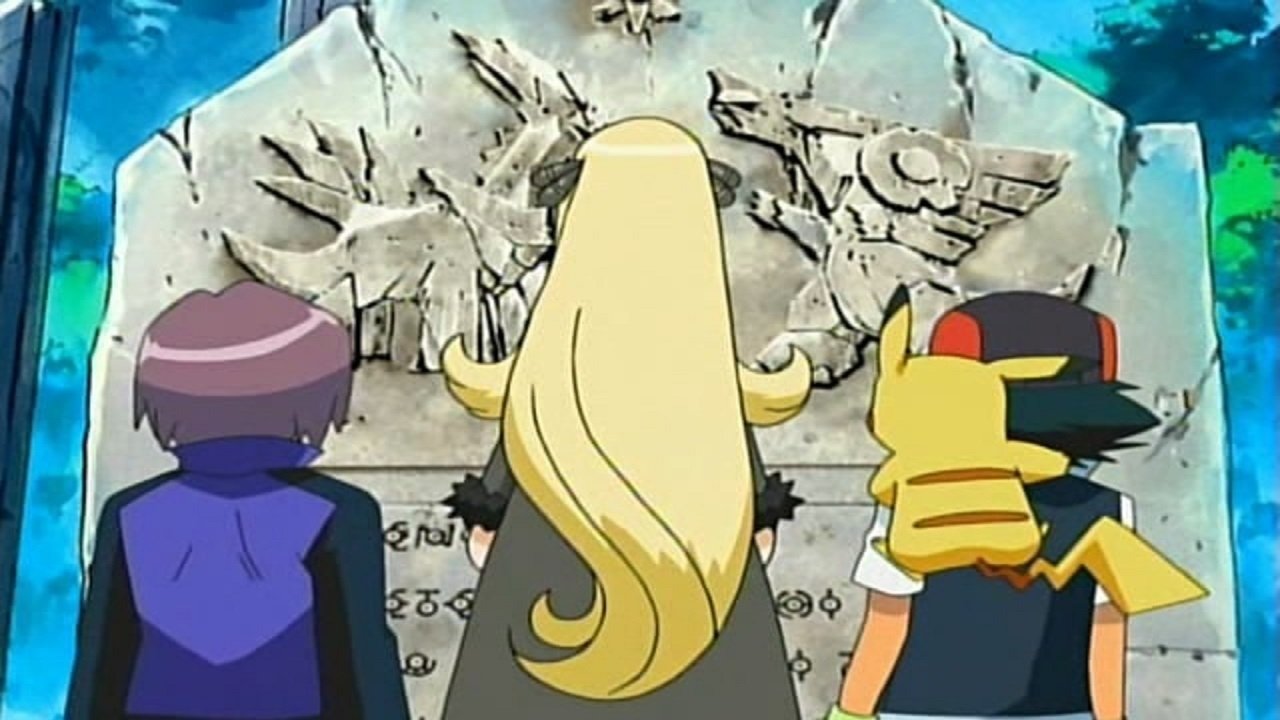 Pokémon - Season 10 Episode 40 : Top-Down Training!