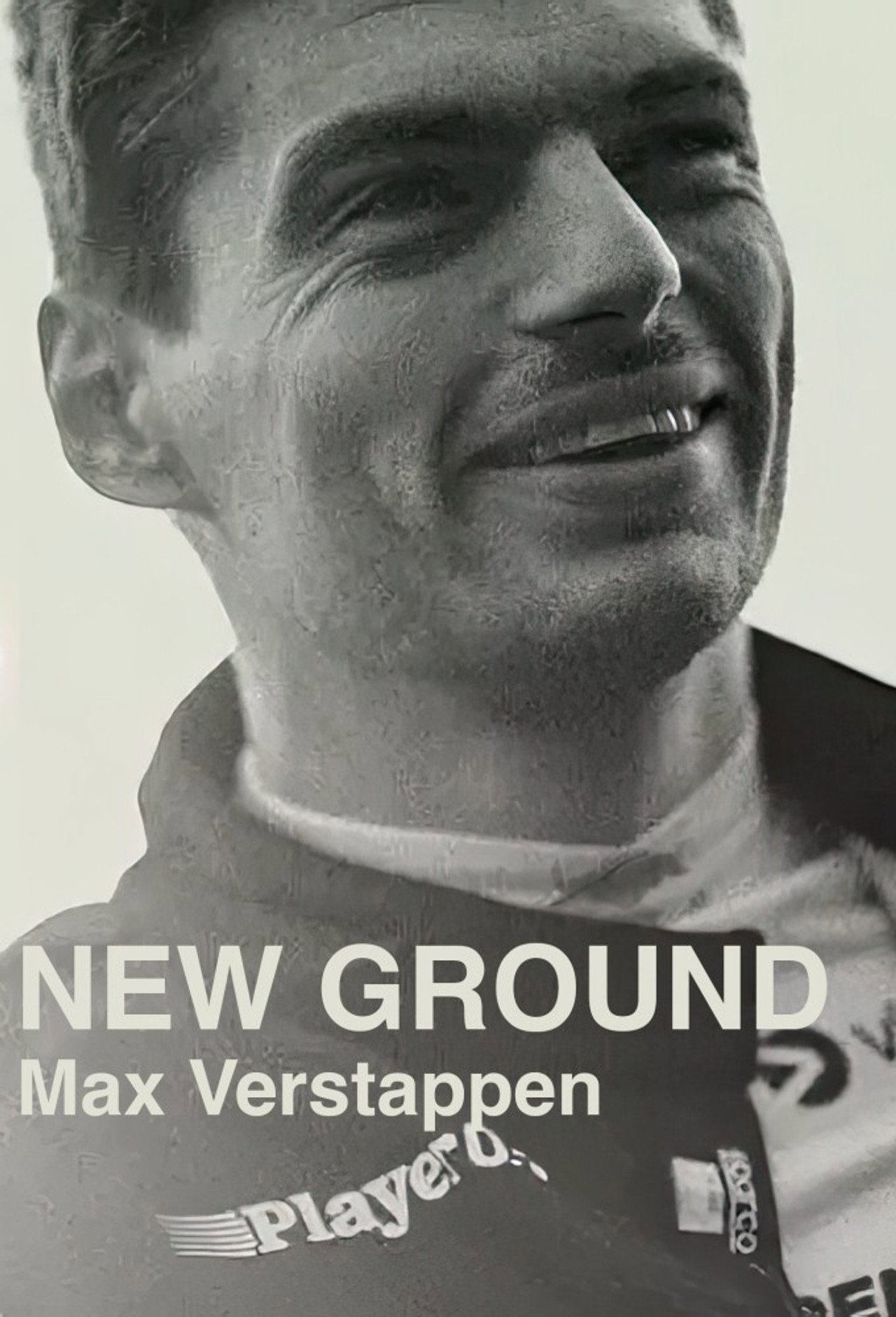 Max Verstappen - New Ground affisch