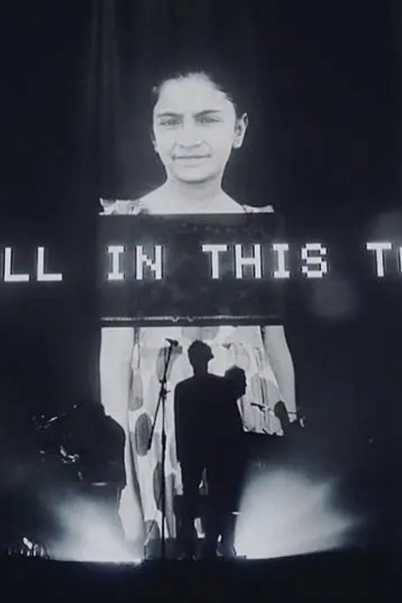 Massive Attack - Live at the AB, Brussels Backdrop