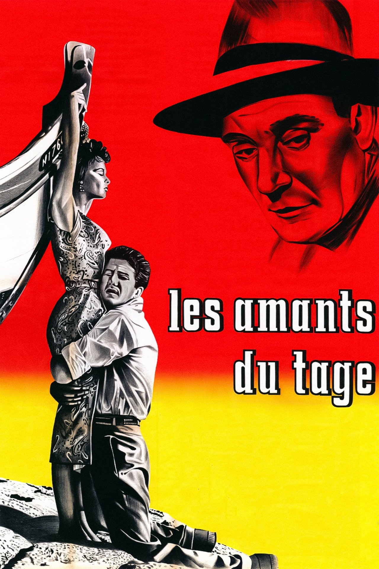 Les Amants du Tage poster