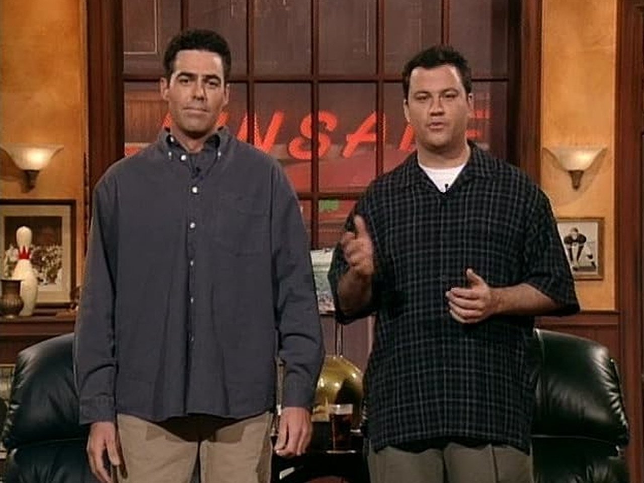 The Man Show backdrop