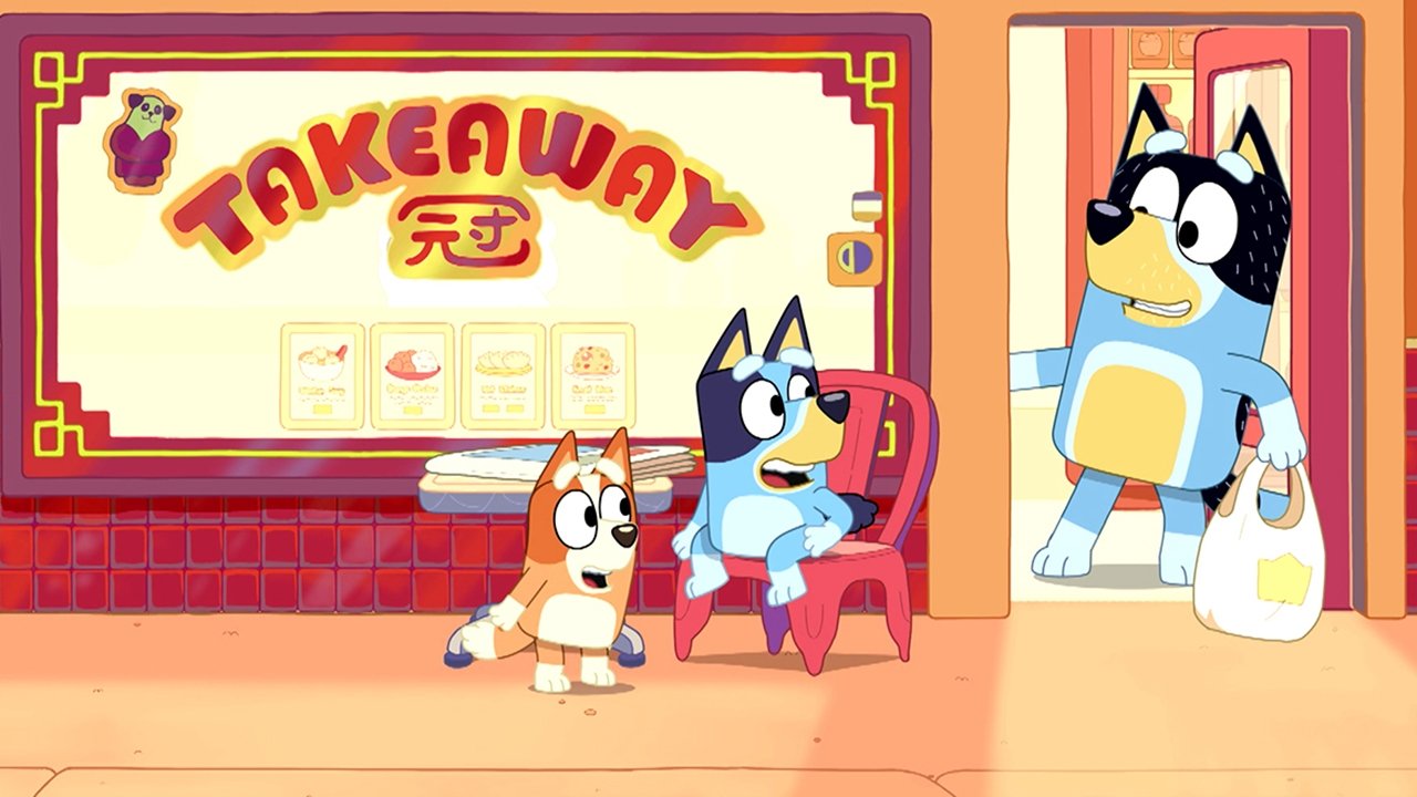 Bluey - Season 1 Episode 14 : Takeaway