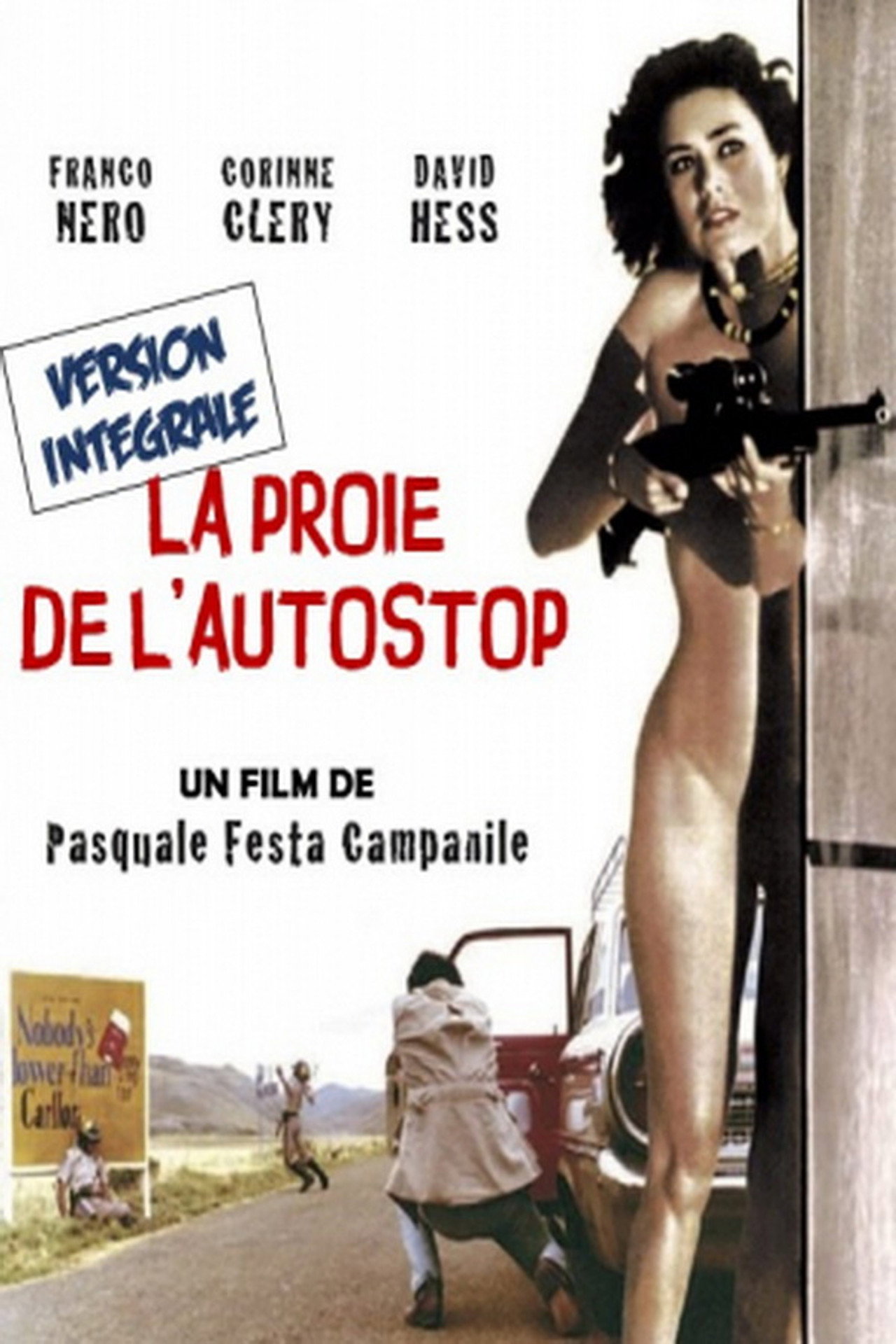 La Proie de l'Autostop poster