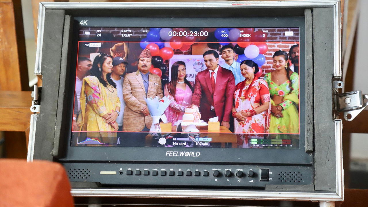 Kumude Hidyo Hero Banna backdrop