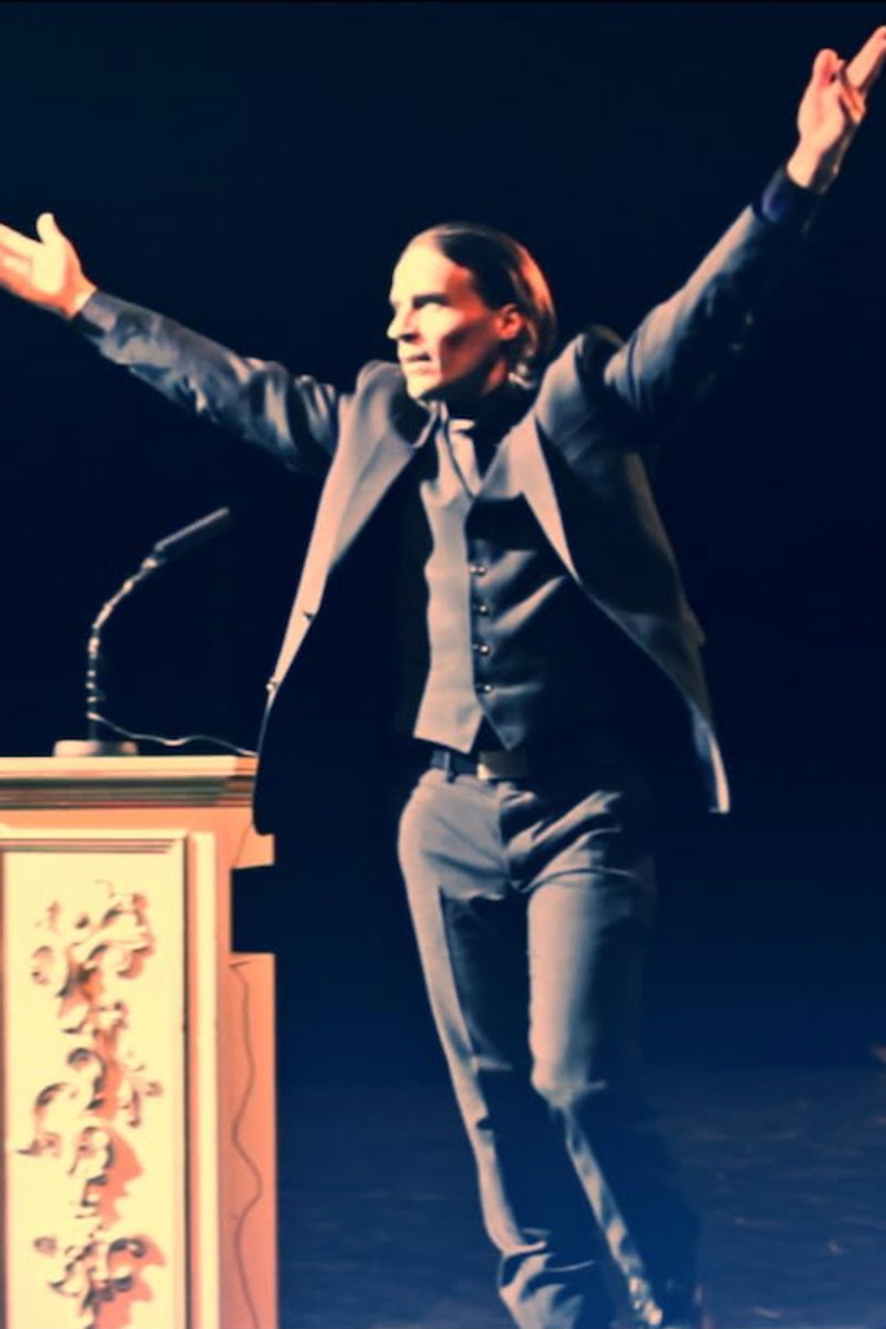 On Humility Backdrop