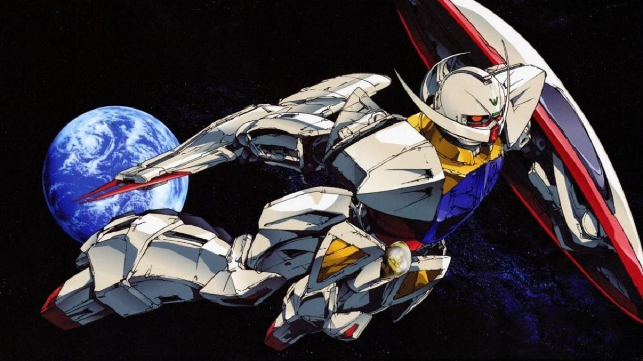 Scen från Turn A Gundam I: Earth Light