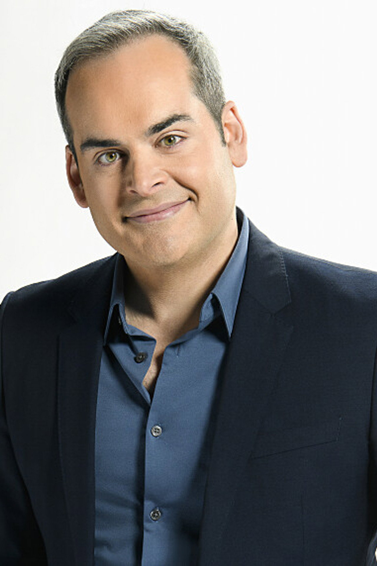 Portrait of David Begnaud