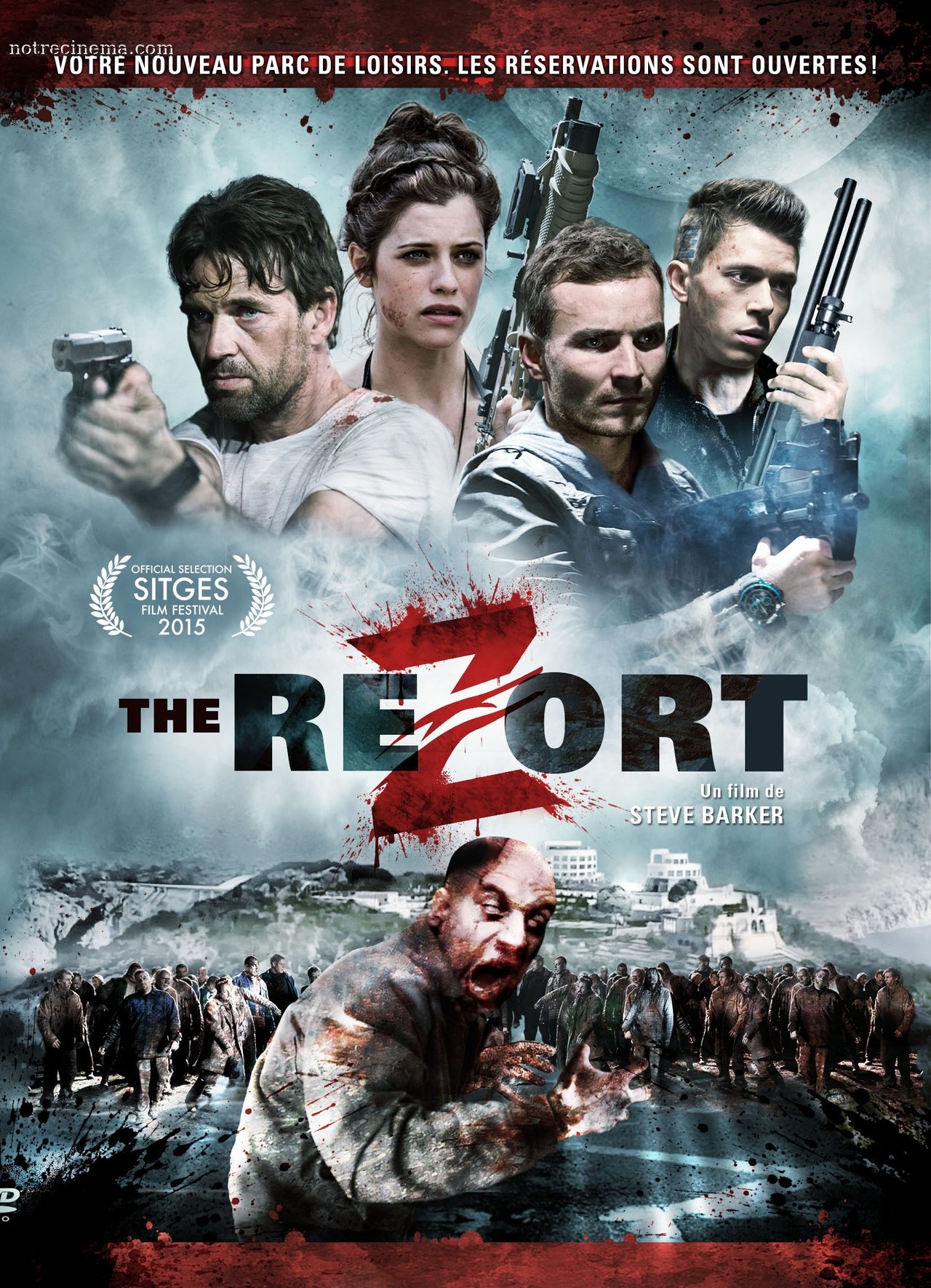 The Rezort poster
