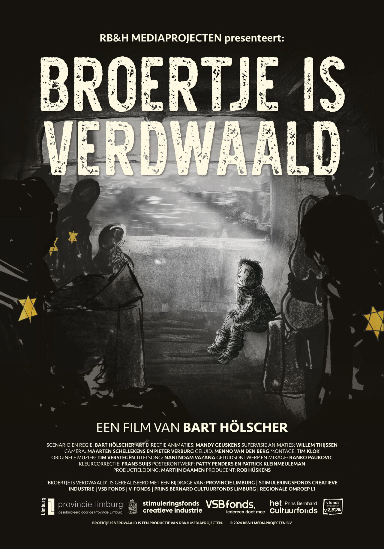 Broertje is verdwaald poster