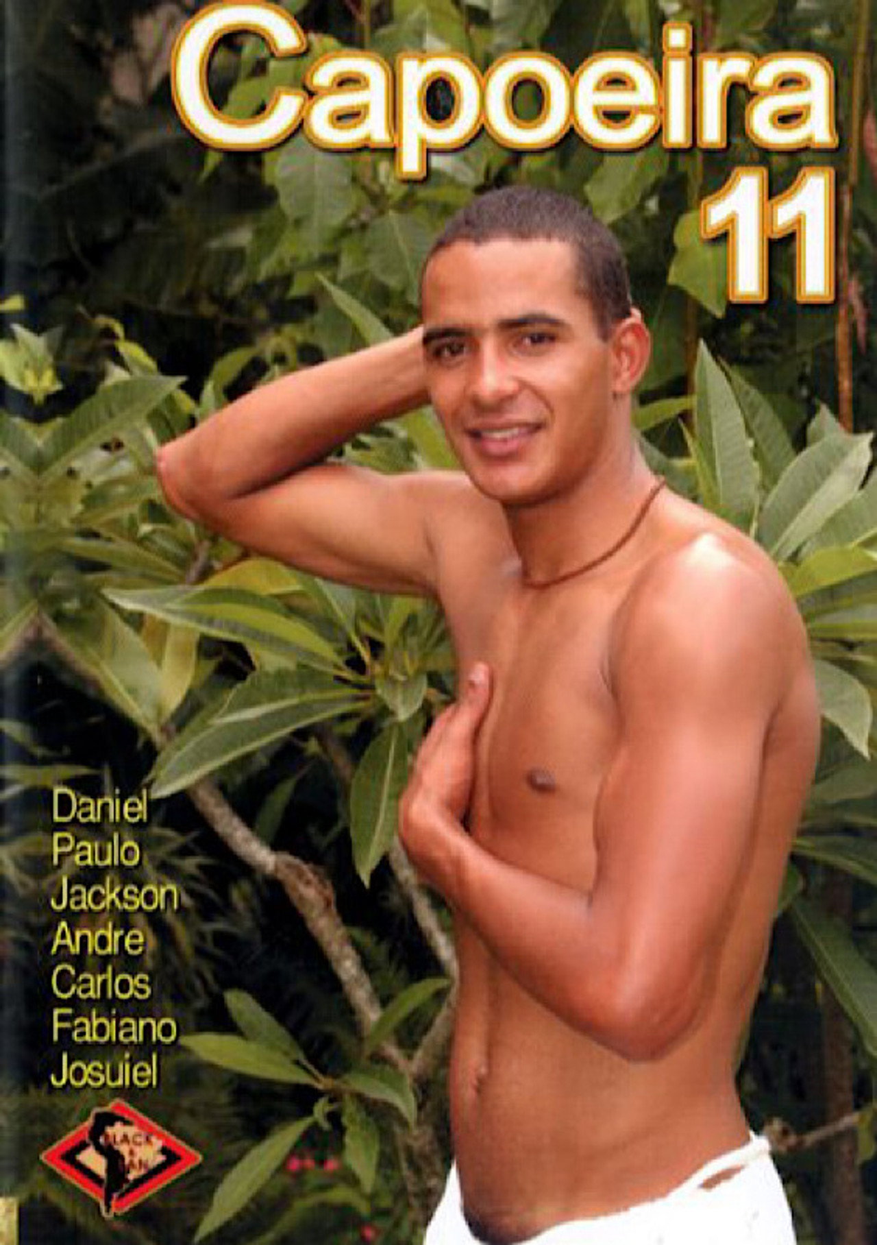 Capoeira 11 filmaffisch