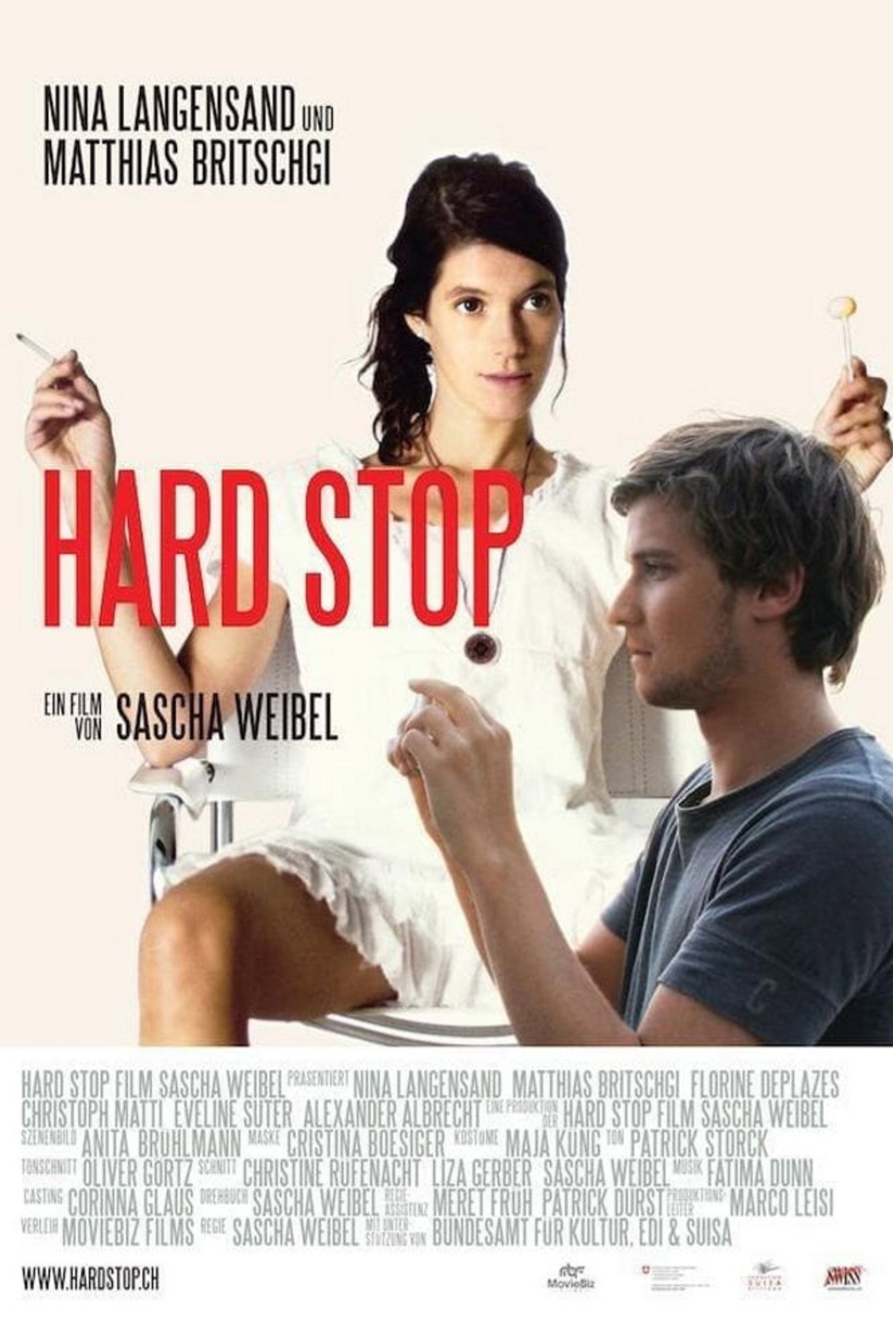 Hard Stop filmaffisch