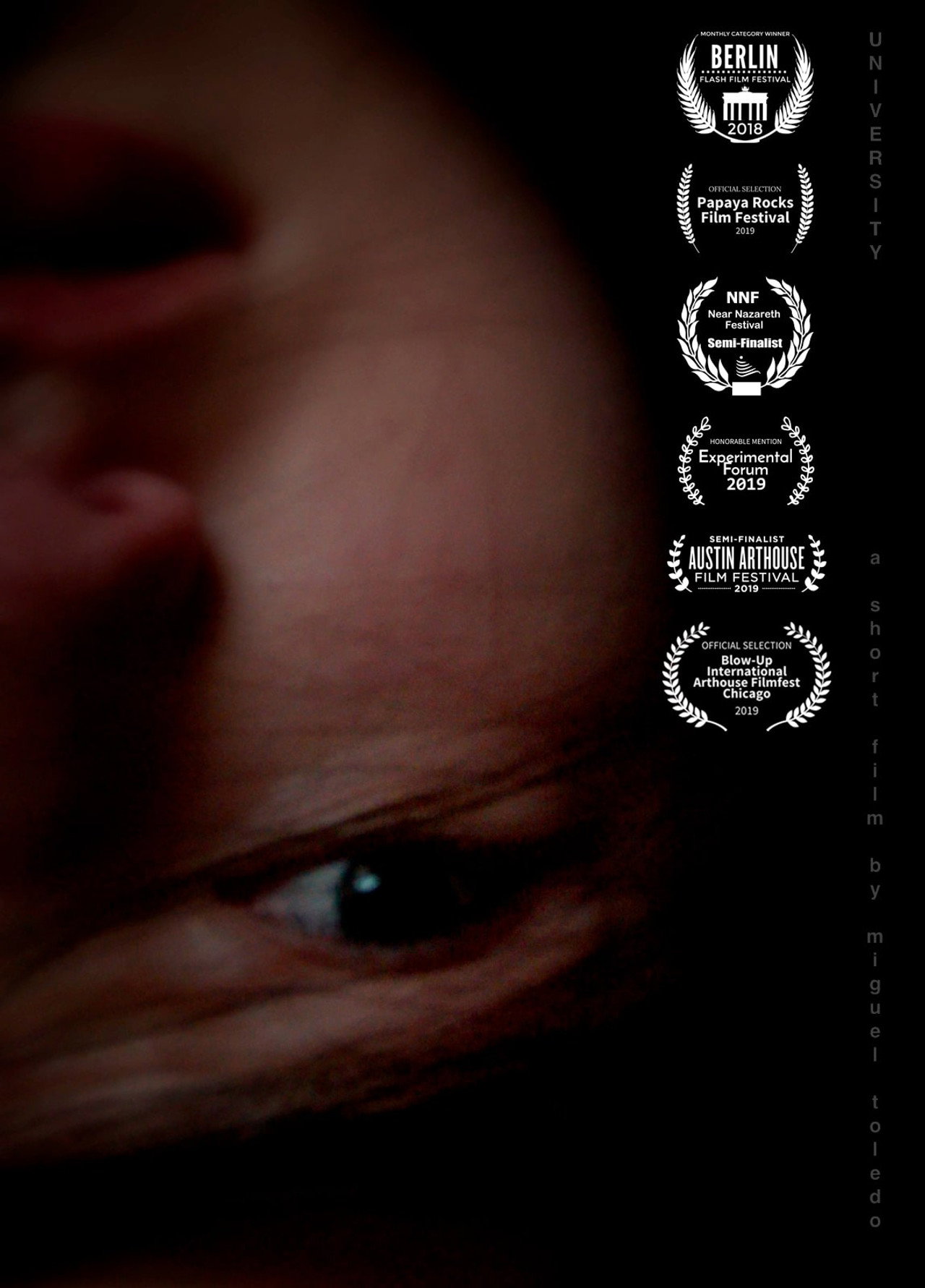 University filmaffisch
