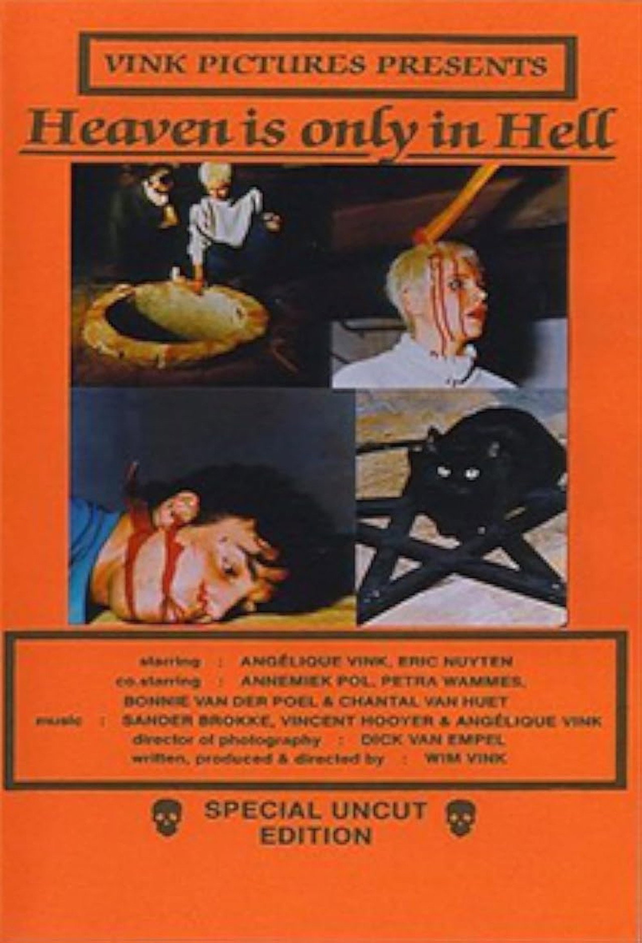 Heaven Is Only in Hell filmaffisch