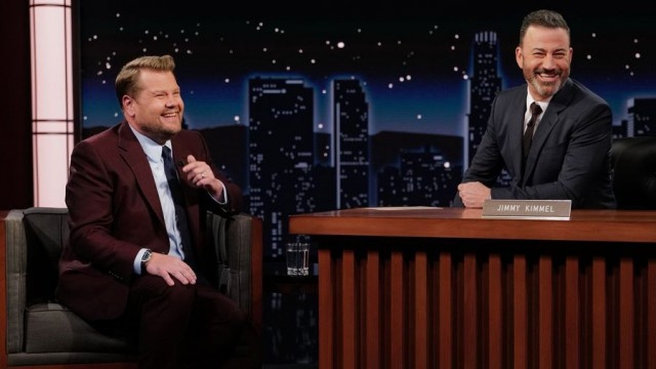 Jimmy Kimmel Live! - Season 21 Episode 100 : James Corden, Richard Madden, They Might Be Giants
