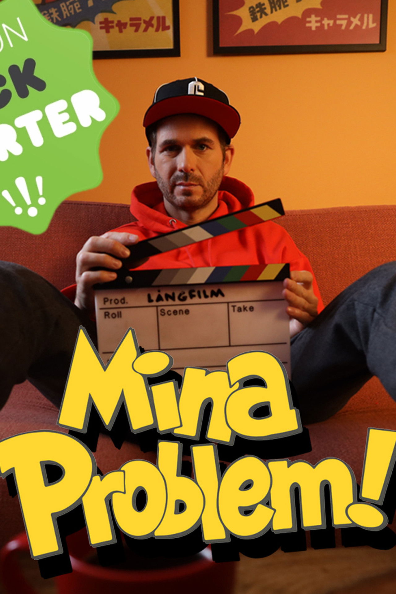 Problemi Mina backdrop