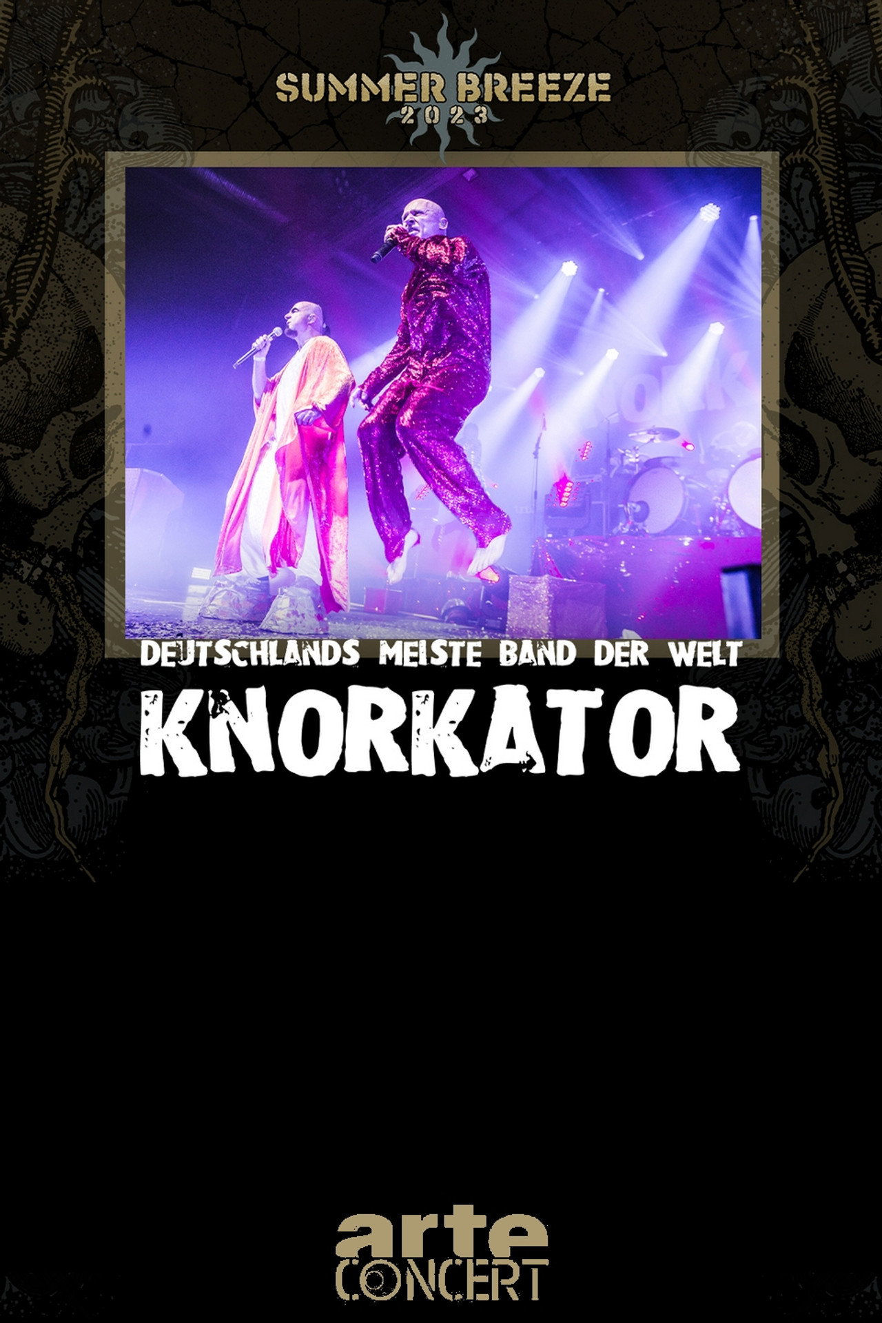Knorkator - Summer Breeze 2023 filmaffisch
