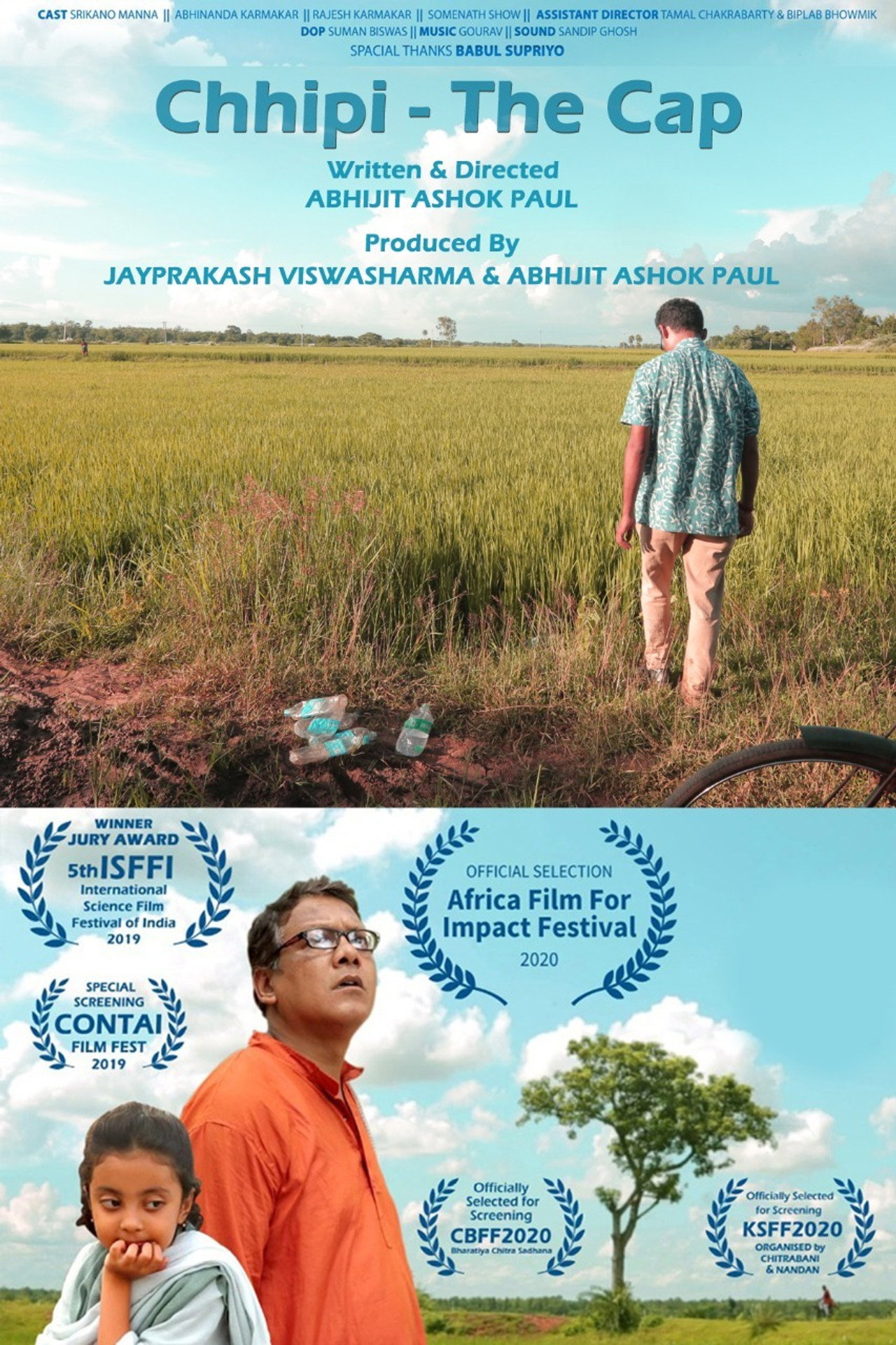 Chhipi The Cap filmaffisch