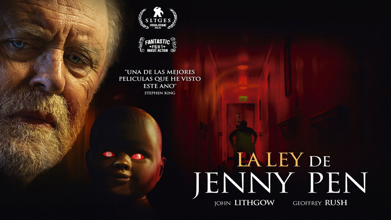 The Rule of Jenny Pen backdrop