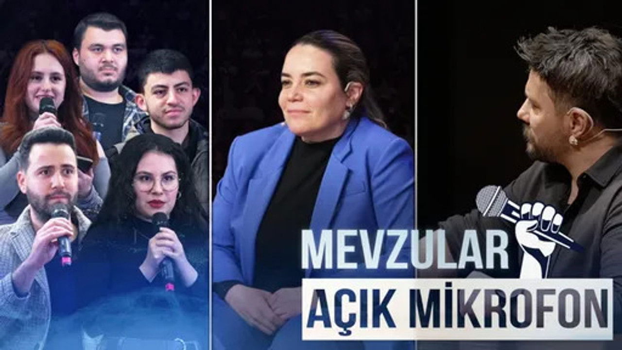 Mevzular: Açık Mikrofon — Épisode 13