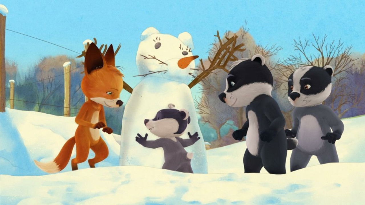 La Famille Blaireau-Renard — Cassis voudrait un bonhomme de neige