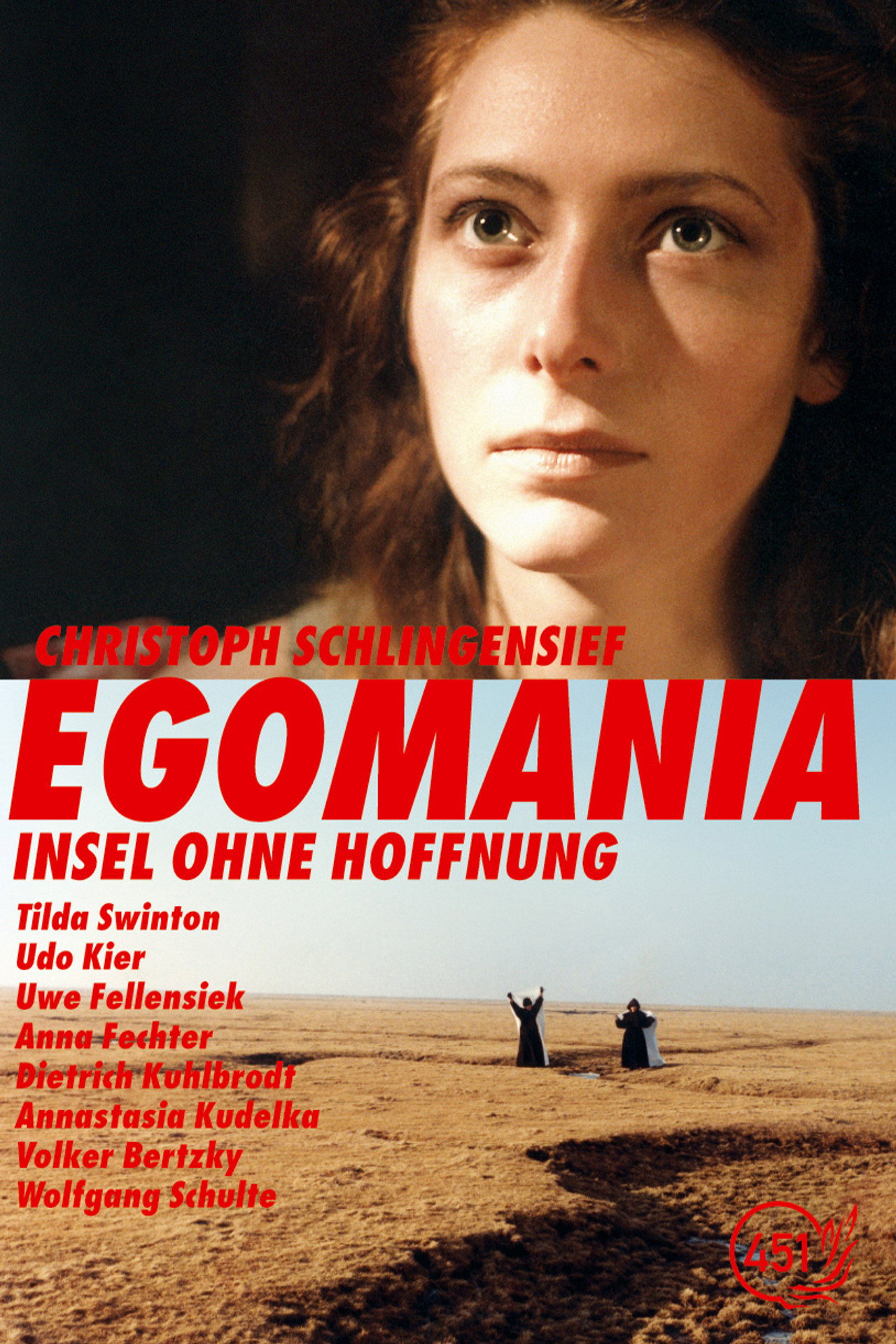 Egomania – Insel ohne Hoffnung filmaffisch